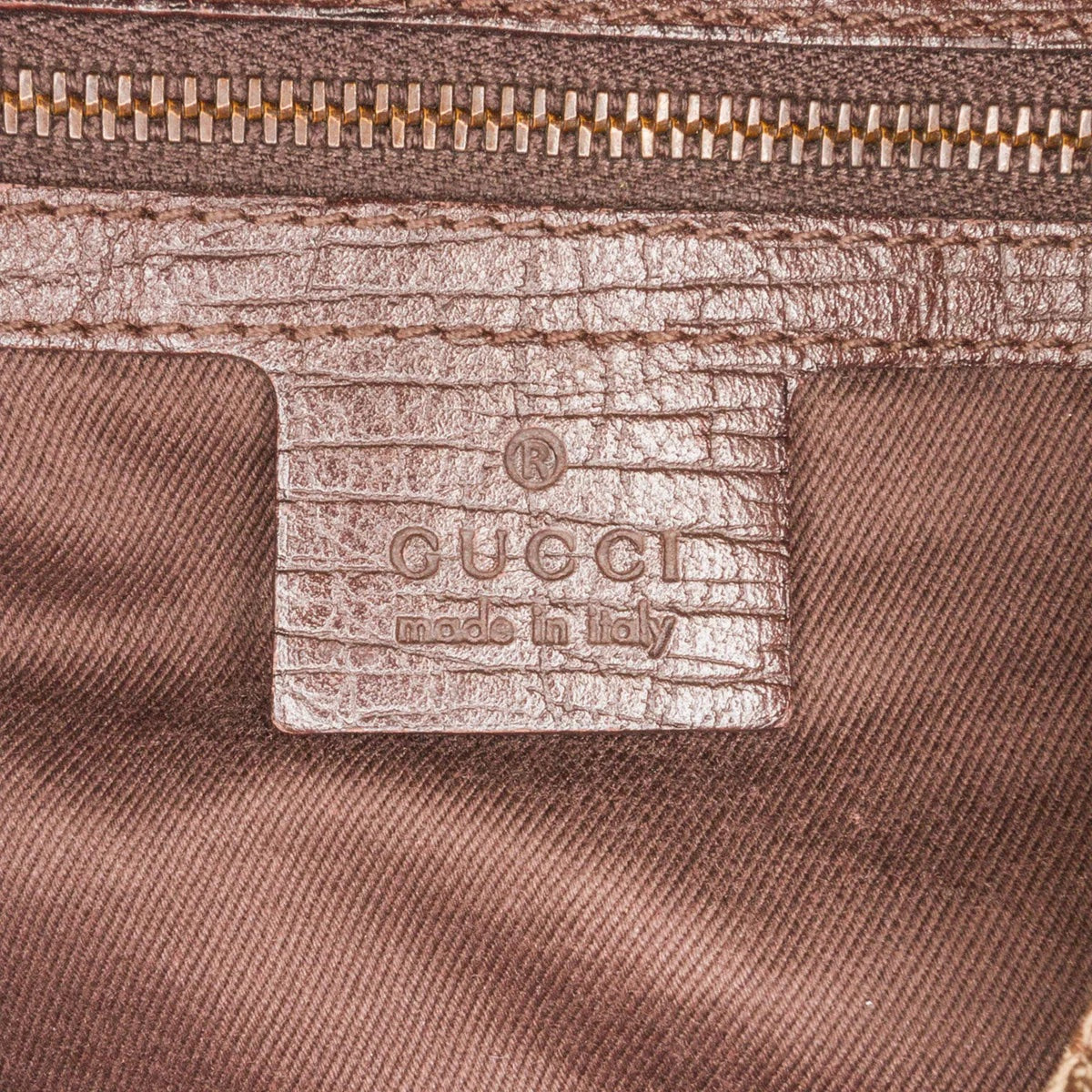 GUCCI GG MONOGRAM HORSEBIT CHAIN MEDIUM HOBO BAG