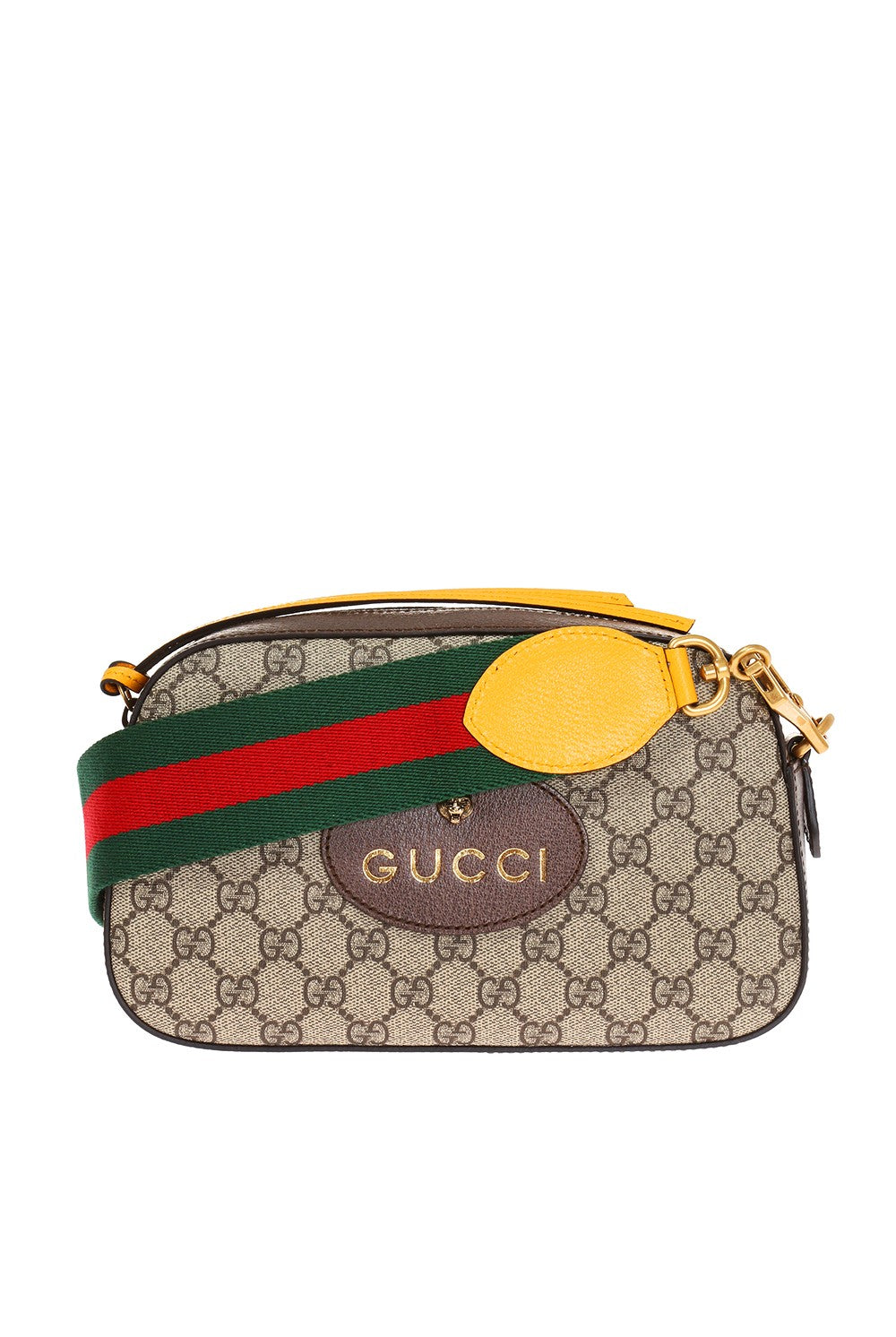 GUCCI NEO VINTAGE GG SUPREME CANVAS MESSENGER BAG