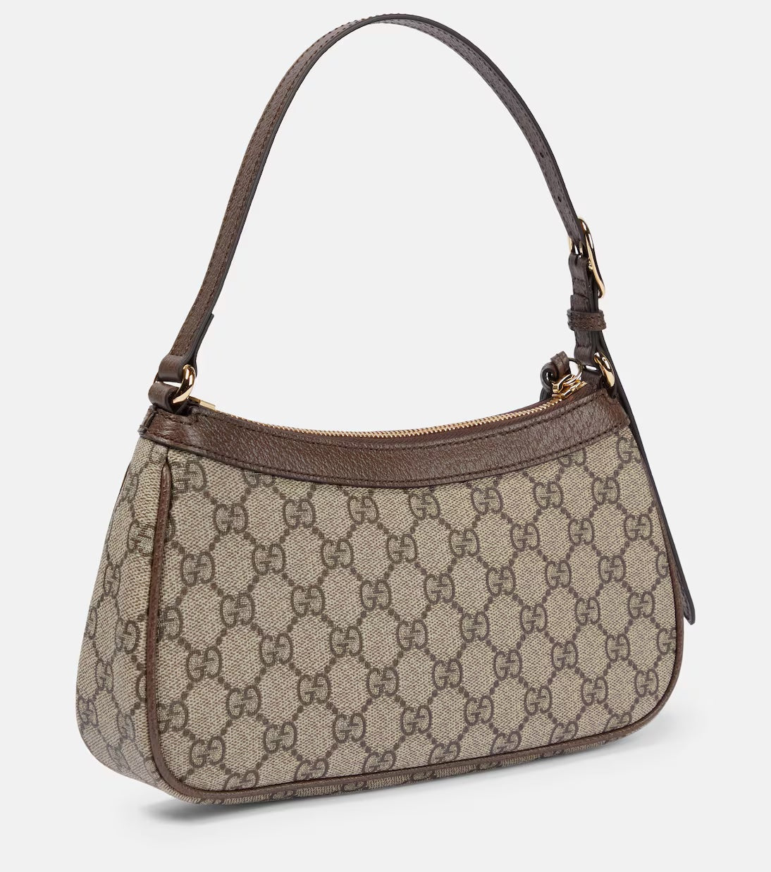 GUCCI GG SUPREME SMALL OPHIDIA SHOULDER BAG