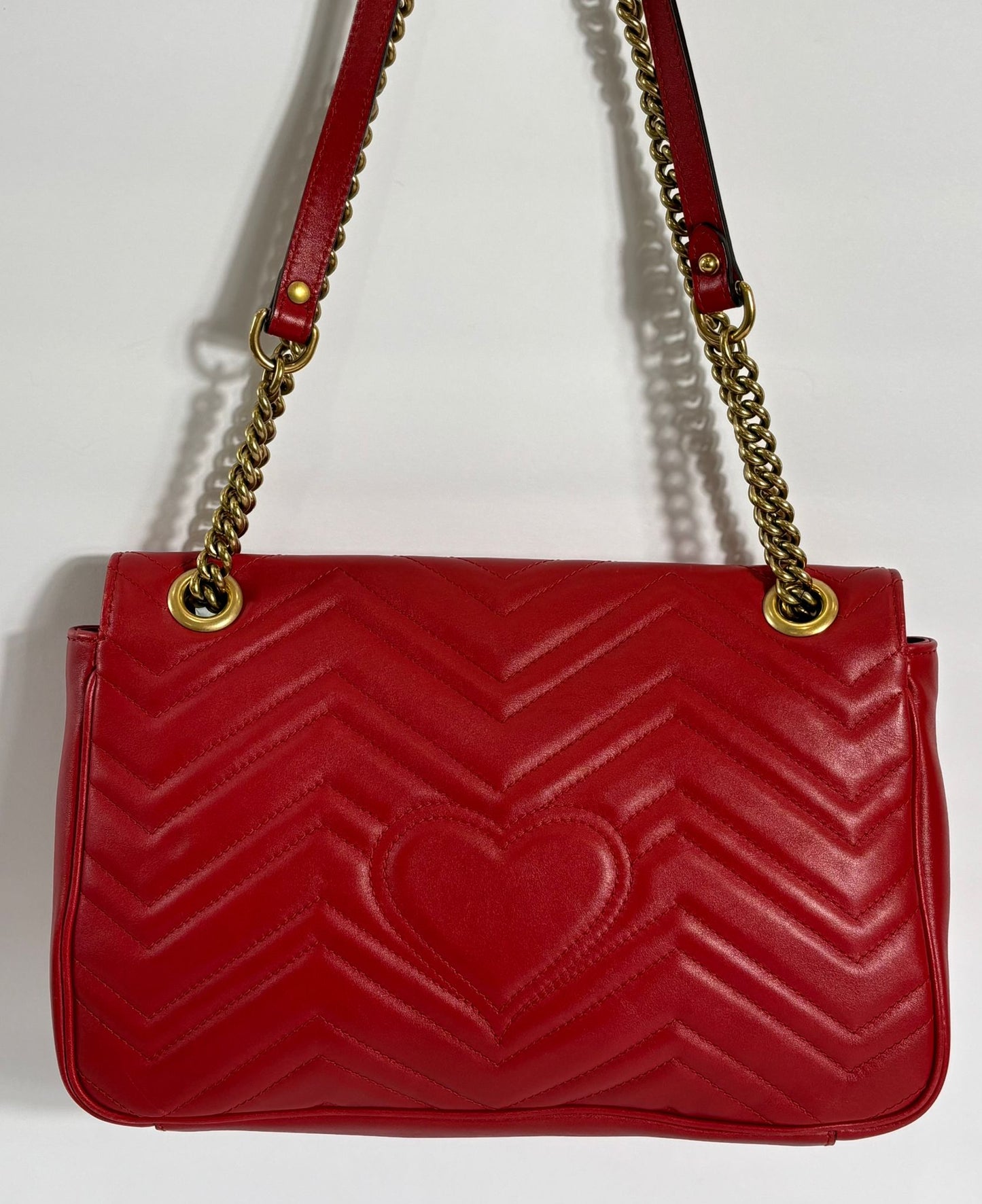 GUCCI GG MARMONT MEDIUM SHOULDER BAG