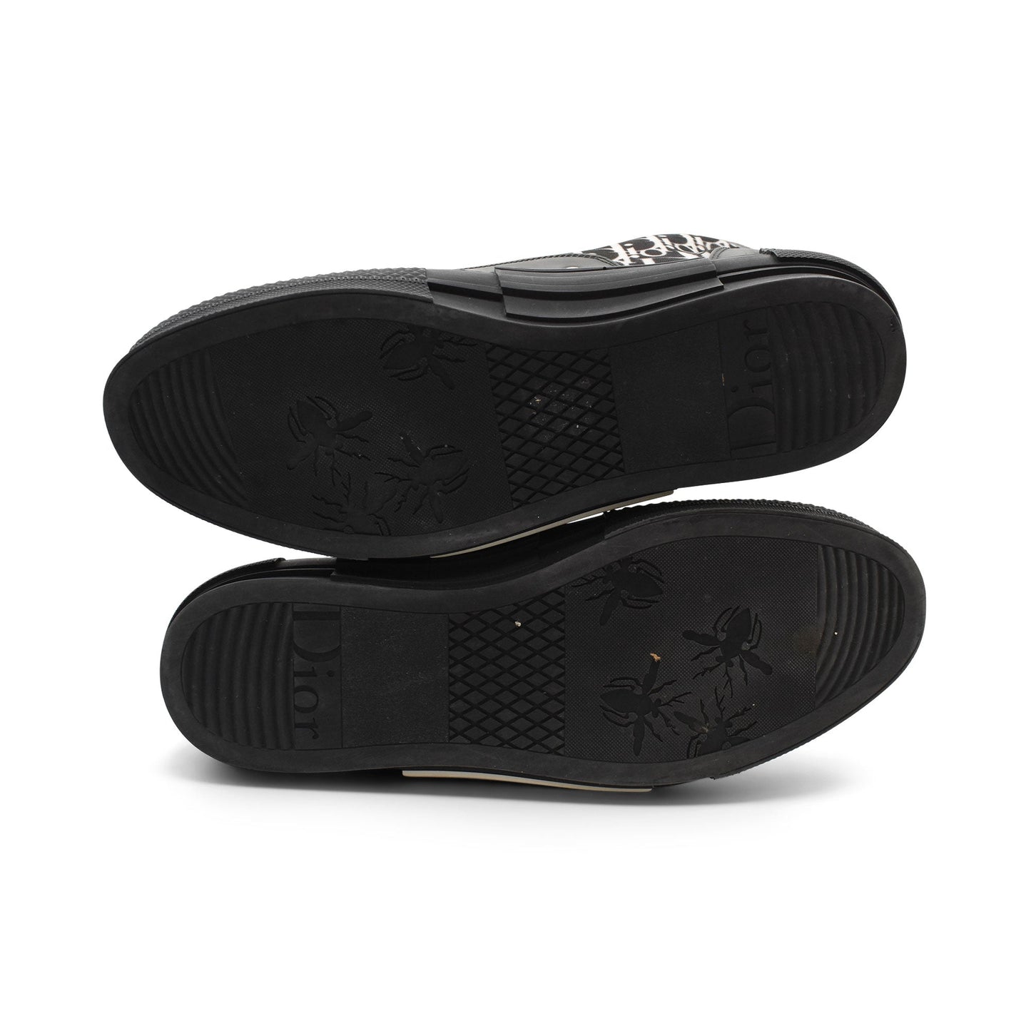 Christian Dior 'B23' High-Top Sneakers - Men's 45