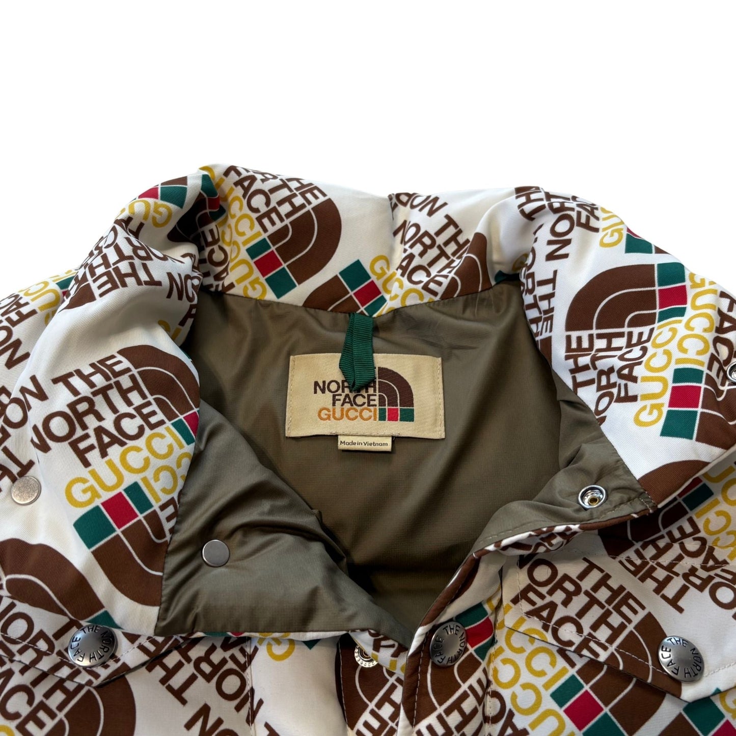 Gucci x The North Face Down Vest - Men's XS