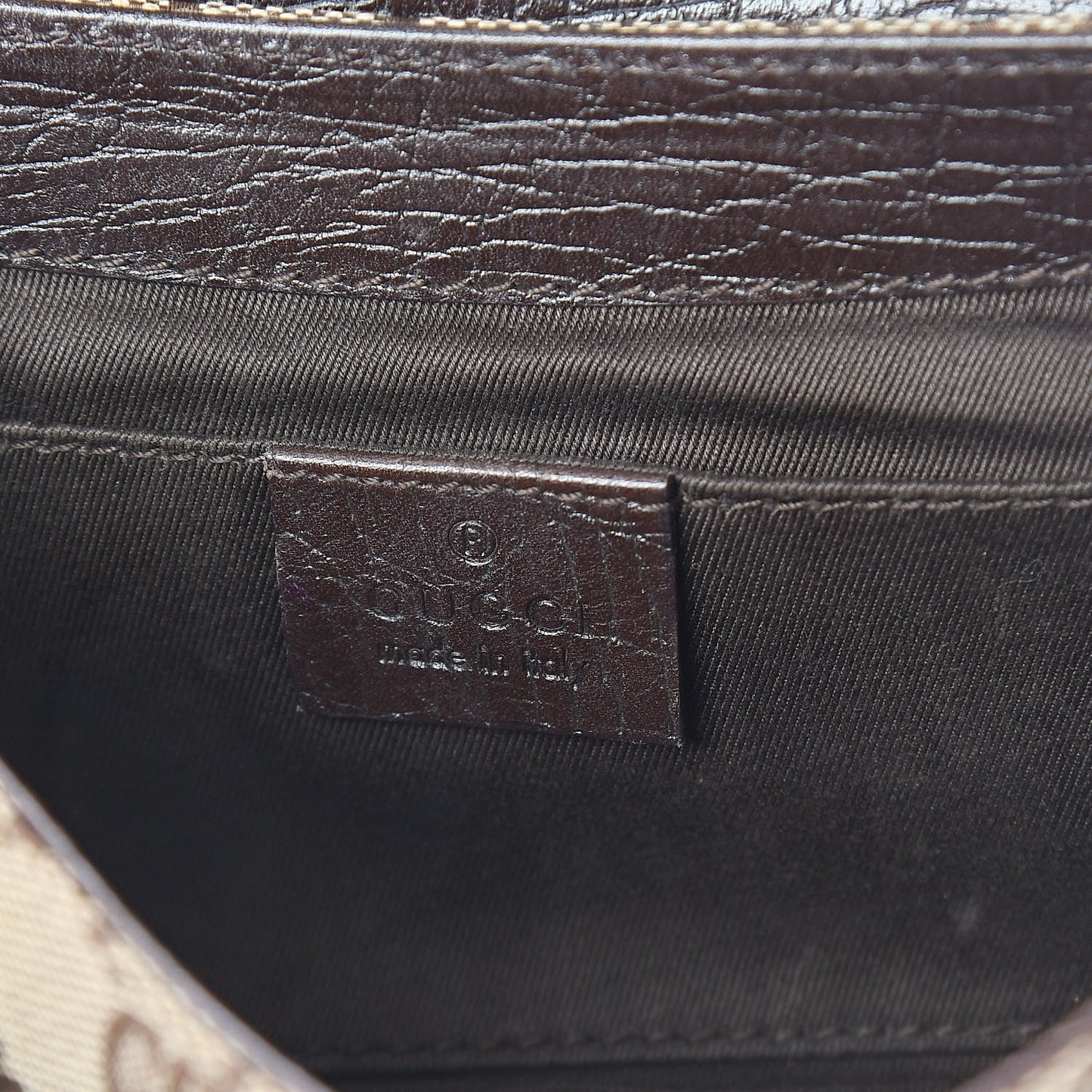 GUCCI X TOM FORD MONOGRAM HORSEBIT CLUTCH