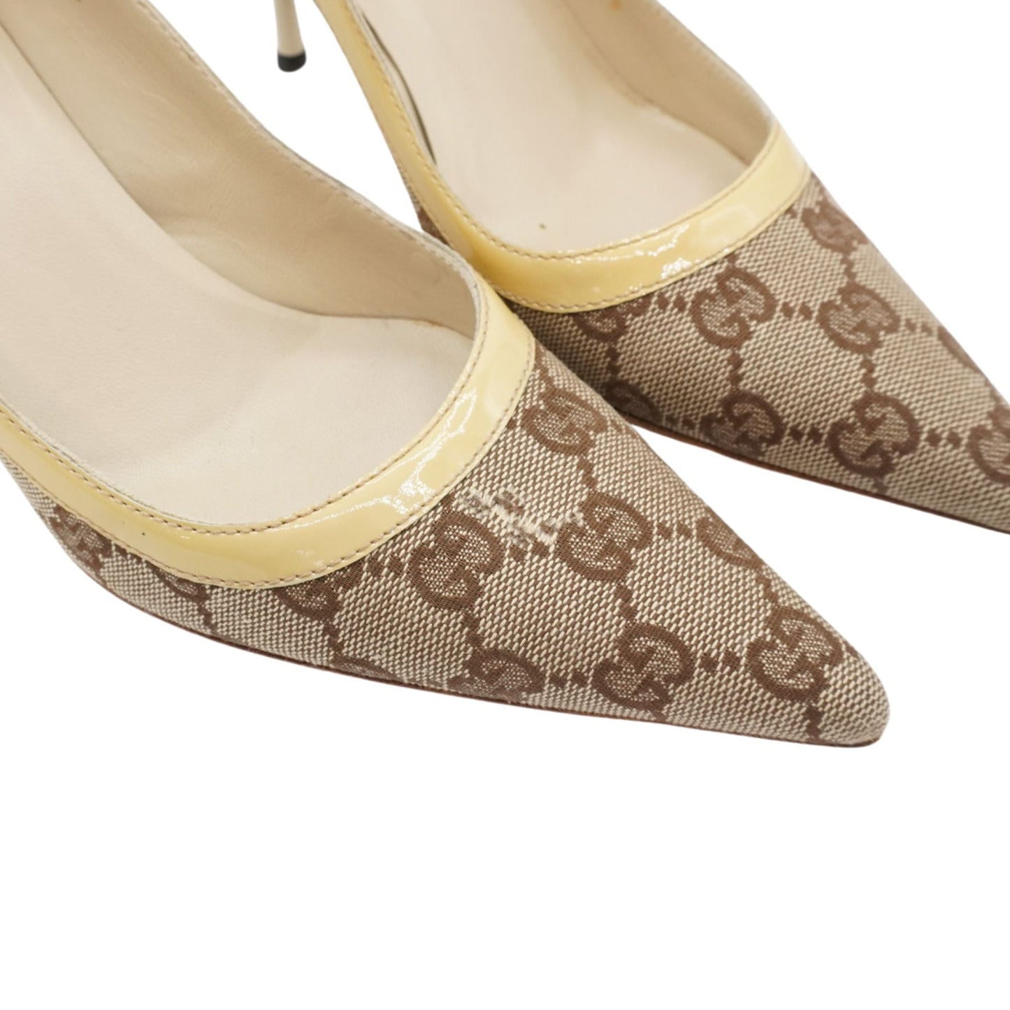 Gucci Monogram Pumps - Women's 7.5