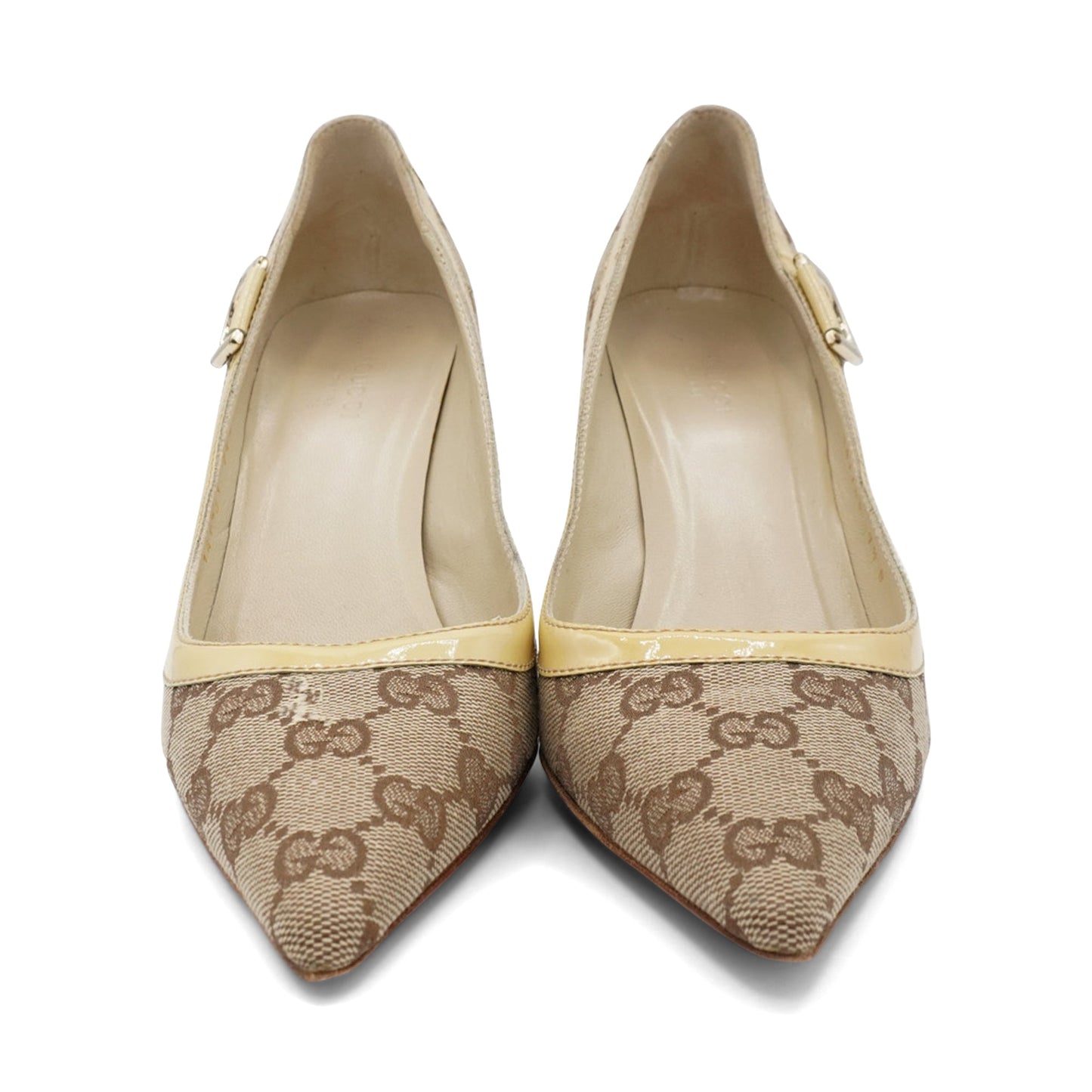 Gucci Monogram Pumps - Women's 7.5