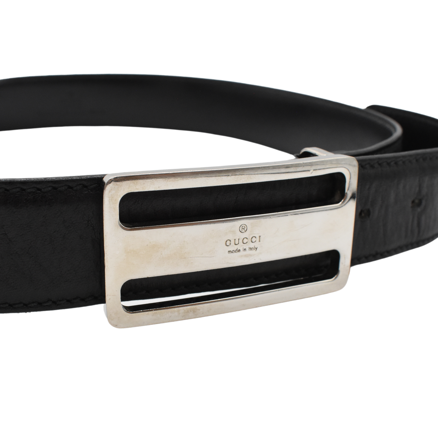 Gucci Leather Belt - 90/36