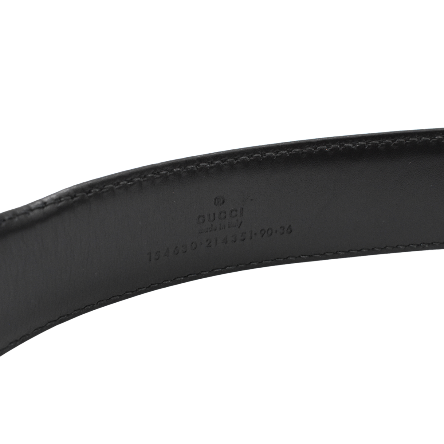 Gucci Leather Belt - 90/36