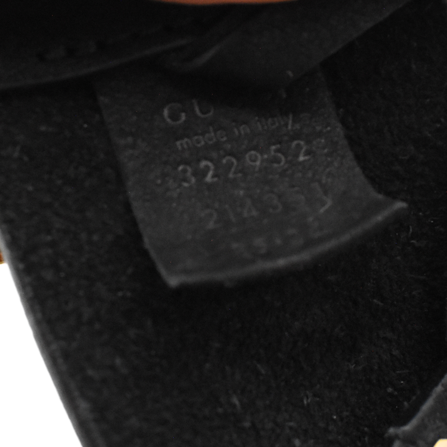 Gucci Vintage Belt - 85