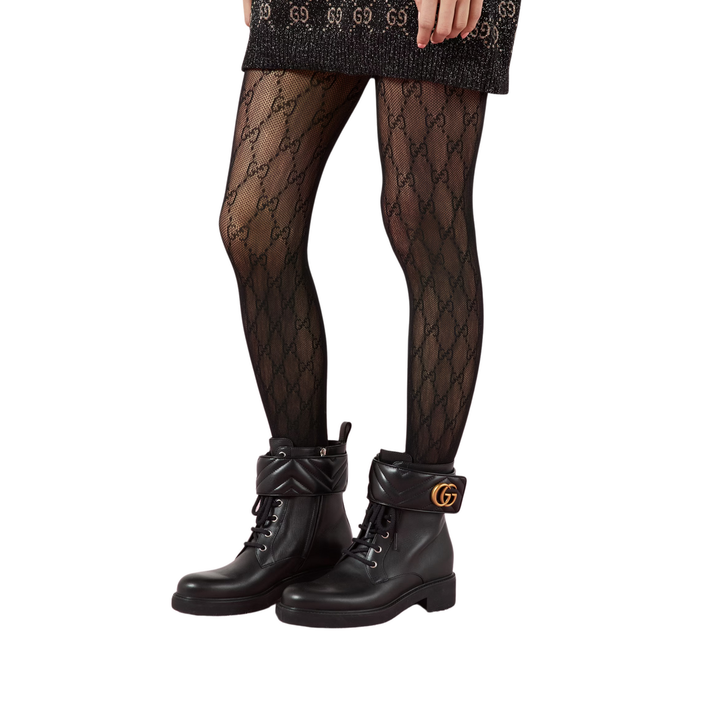 Gucci Monogram Tights