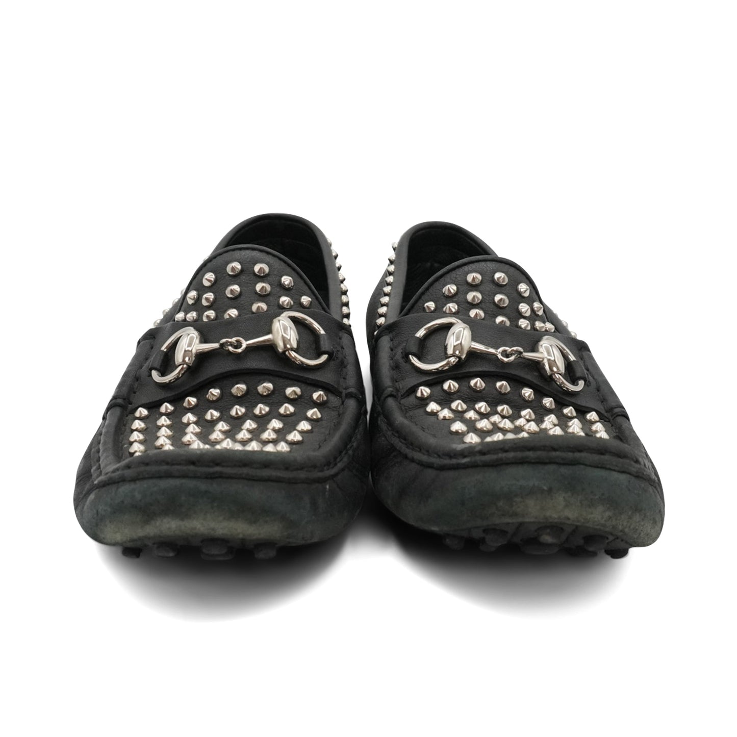 Gucci Studded Loafers - Women's 36.5
