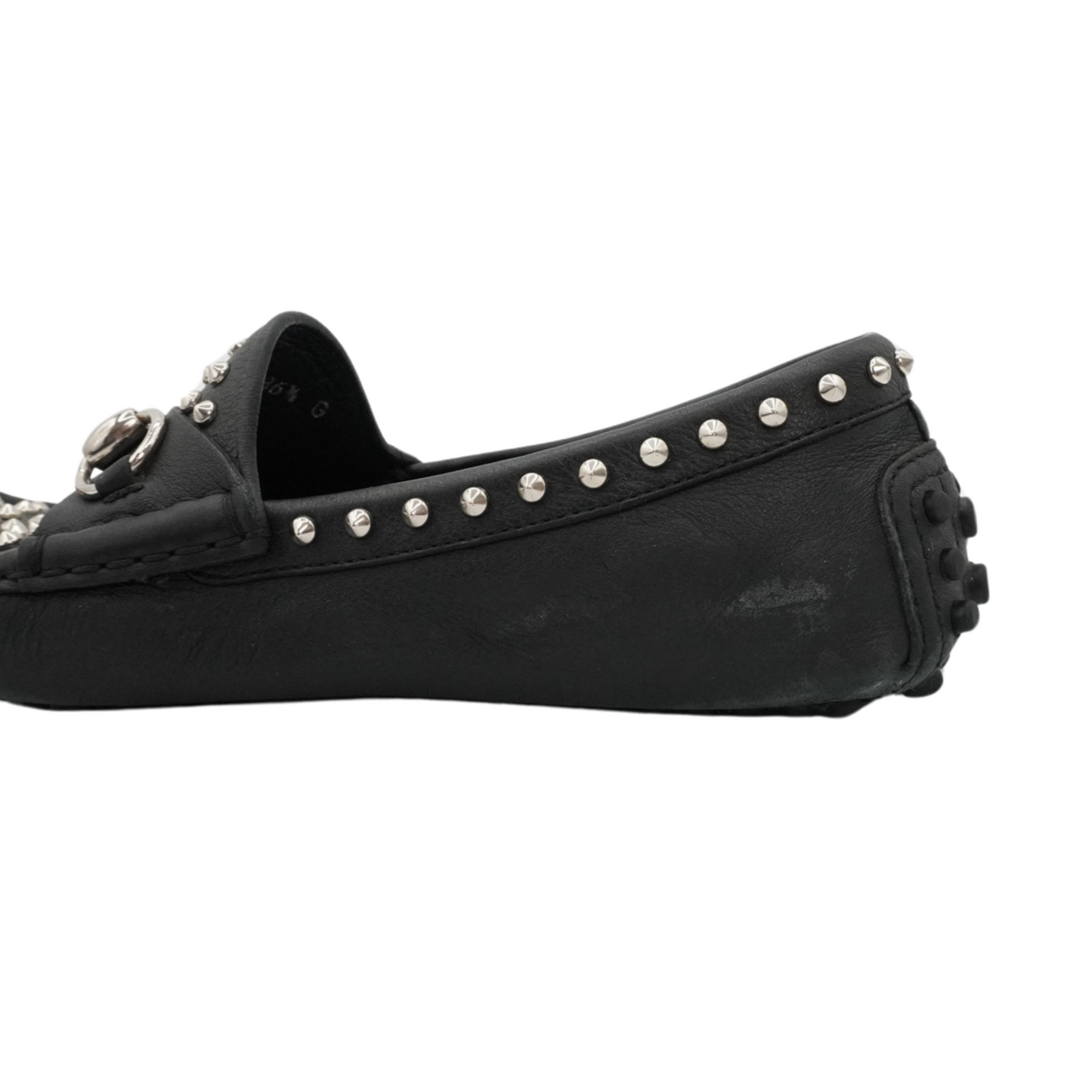 Gucci Studded Loafers - Women's 36.5