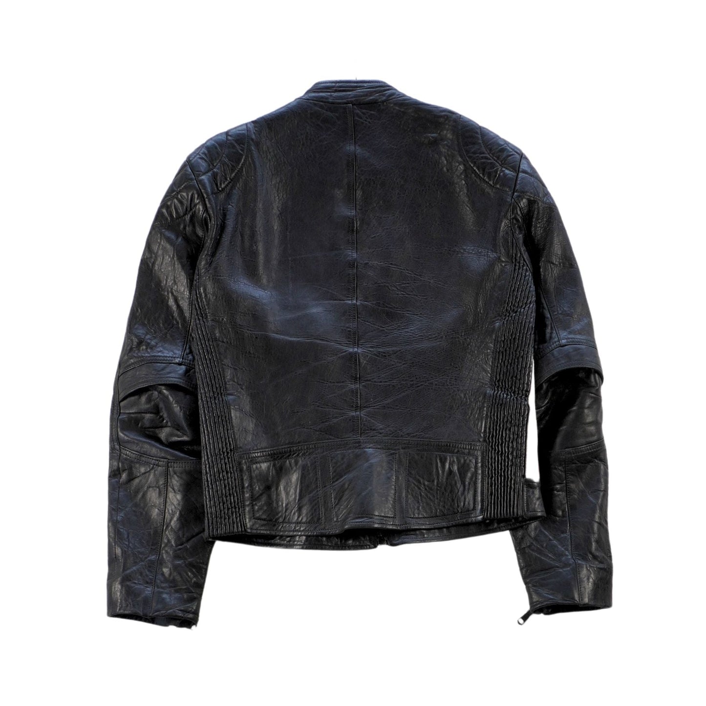 Gucci Moto Leather Jacket - Men's 48