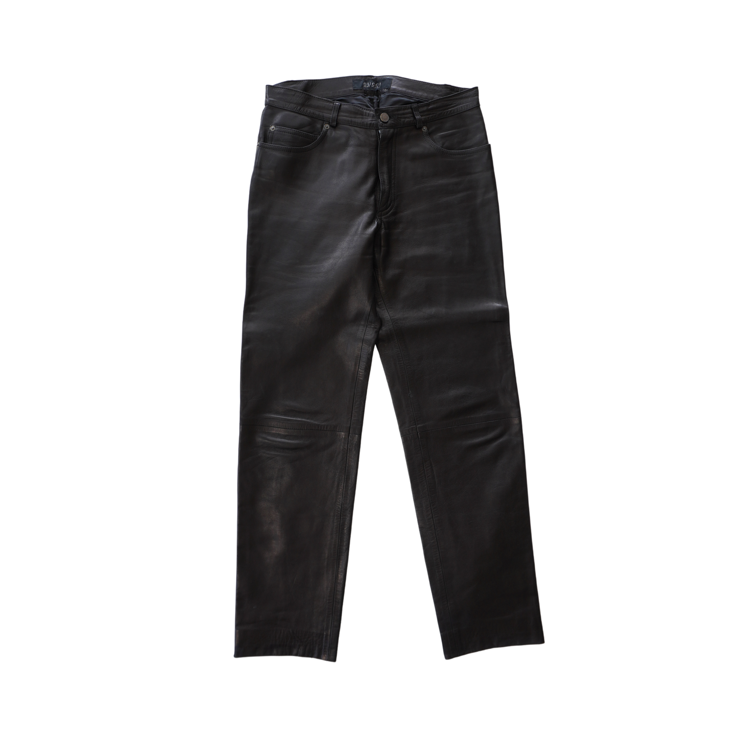 Gucci Leather Pants - Men's 48