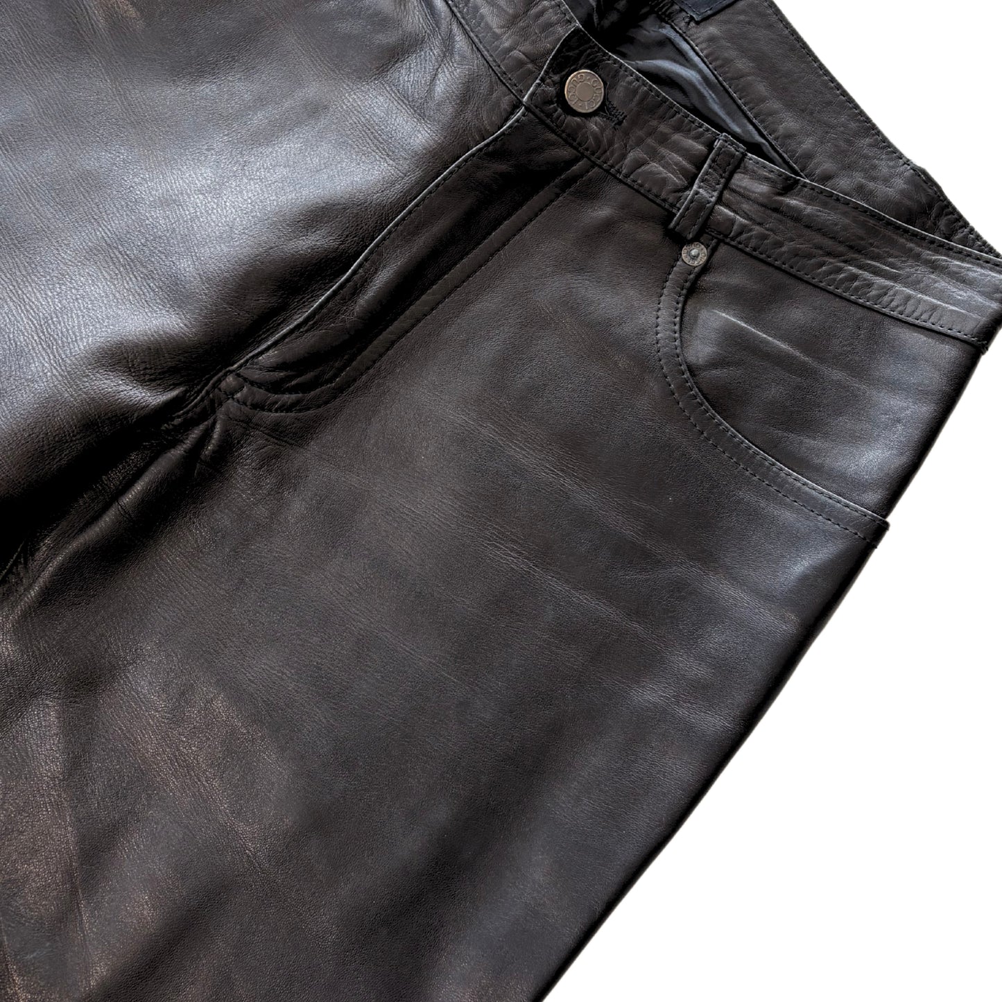 Gucci Leather Pants - Men's 48
