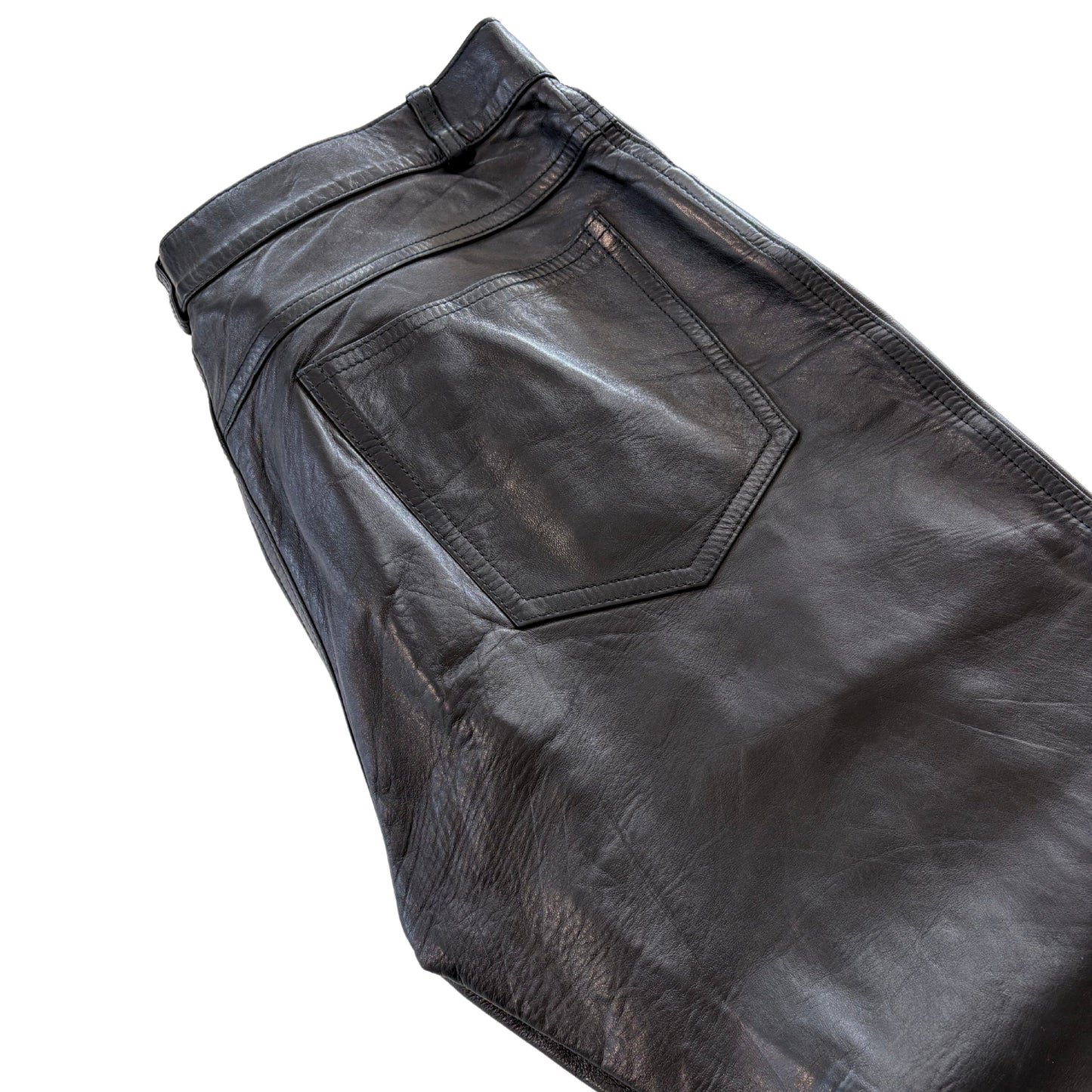 Gucci Leather Pants - Men's 48