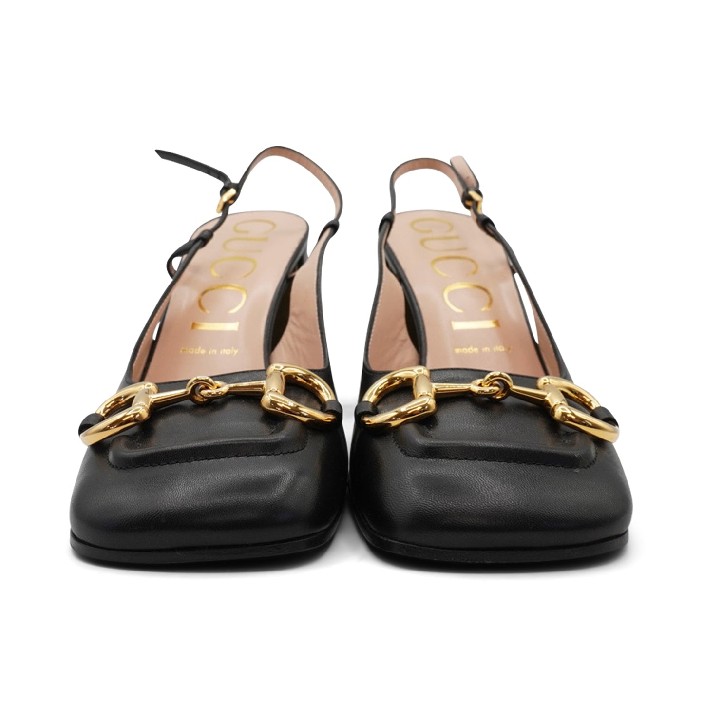 Gucci Horsebit Heels - Women's 40