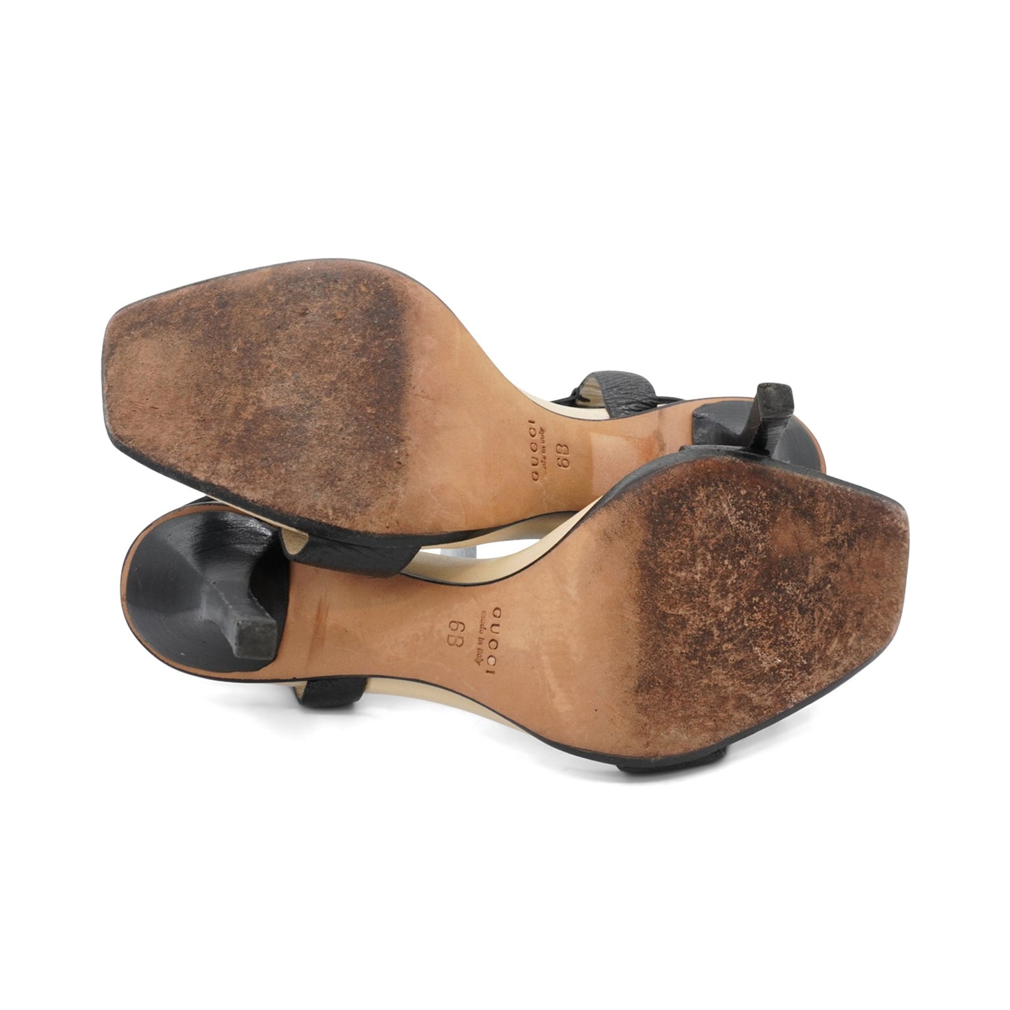 Gucci Strappy Sandals - Women's 6