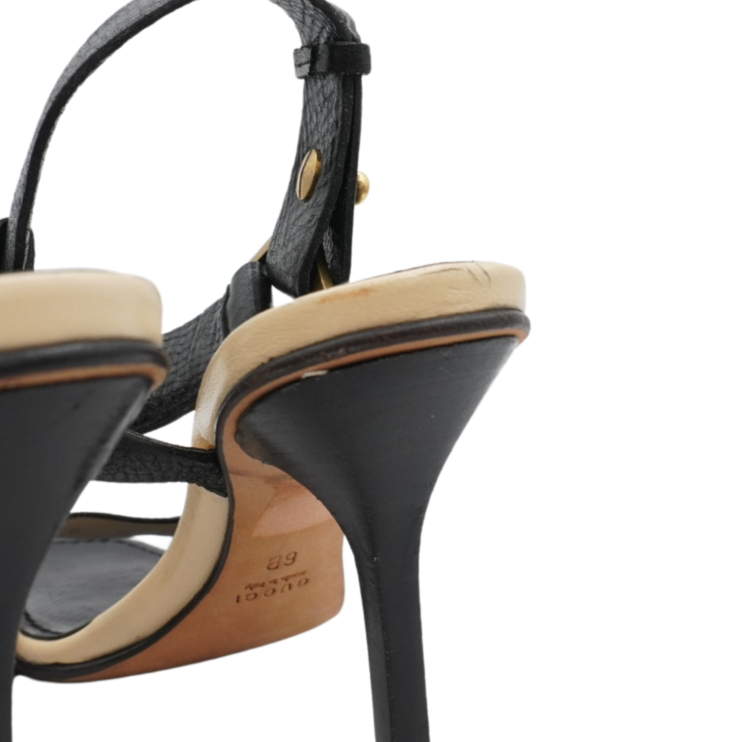 Gucci Strappy Sandals - Women's 6