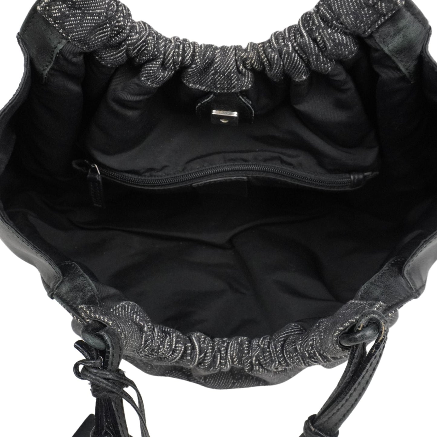 Gucci Monogram Hobo Bag