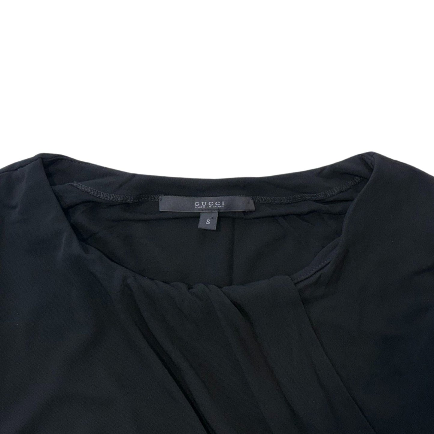 Gucci Draped Dress - Women's S