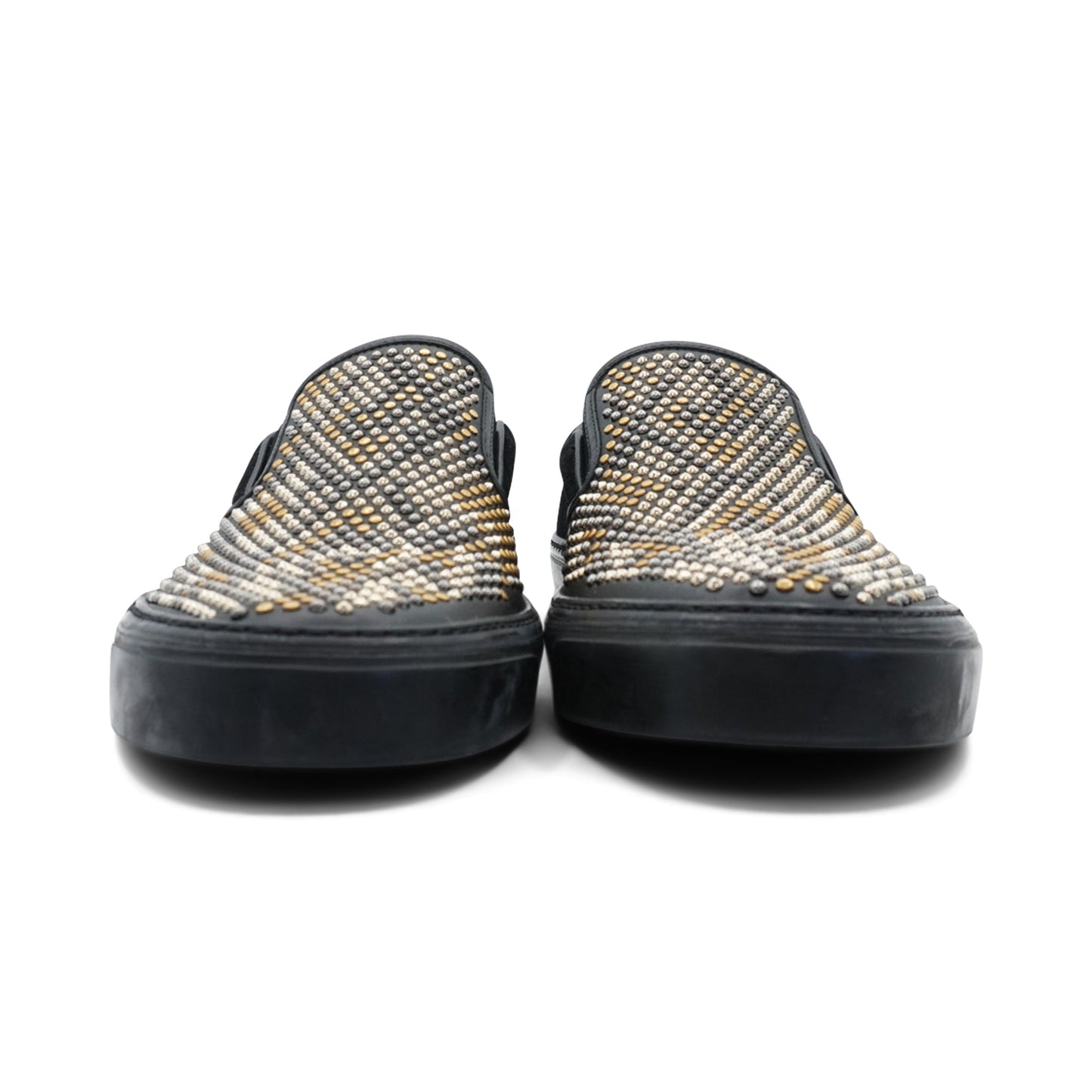 Gucci Studded Sneakers - Men's 9