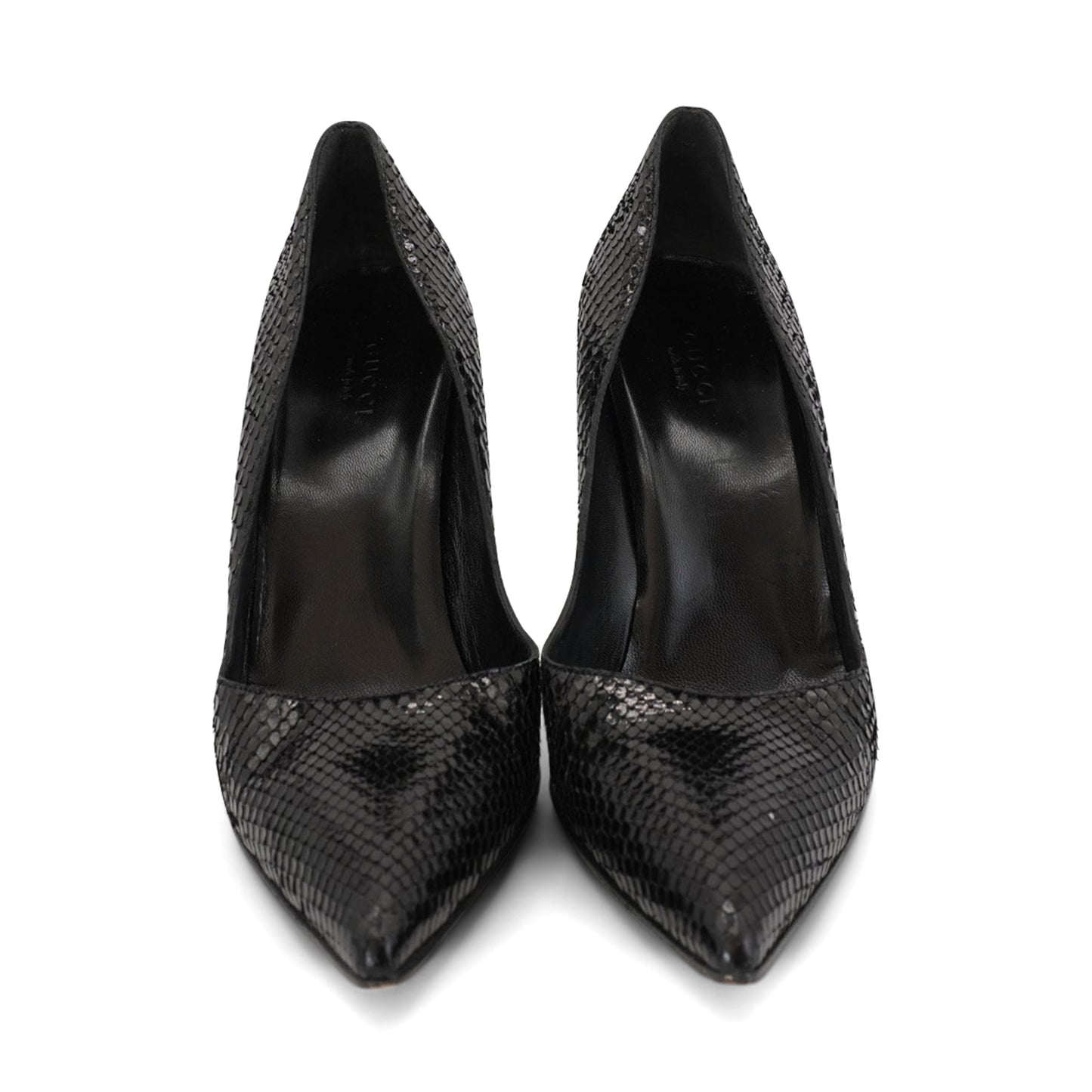 Gucci Snakeskin Pumps - Women's 8