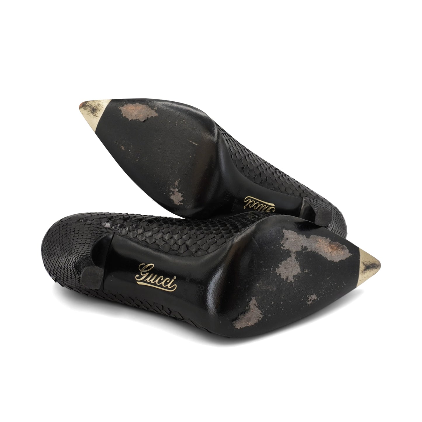 Gucci Snakeskin Pumps - Women's 8
