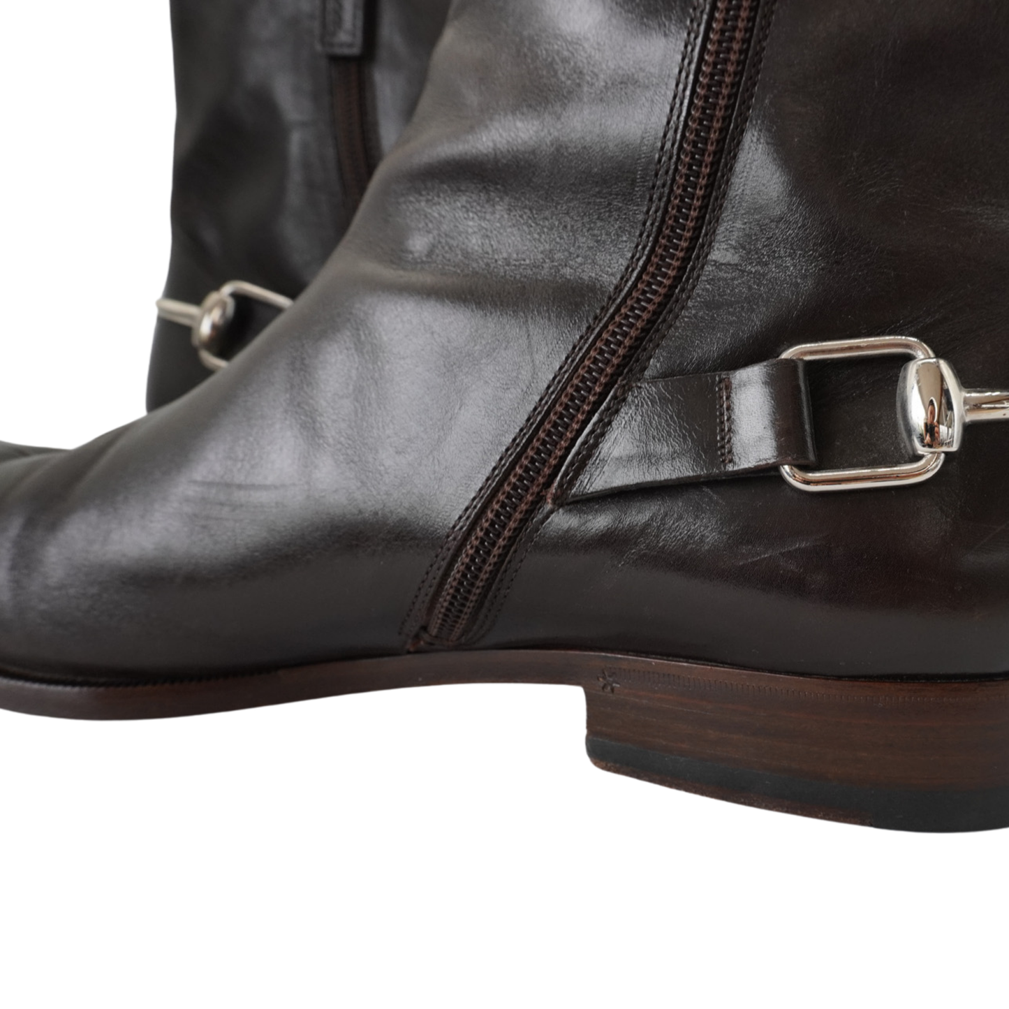 Gucci 'Horsebit' Boots - Men's 10.5