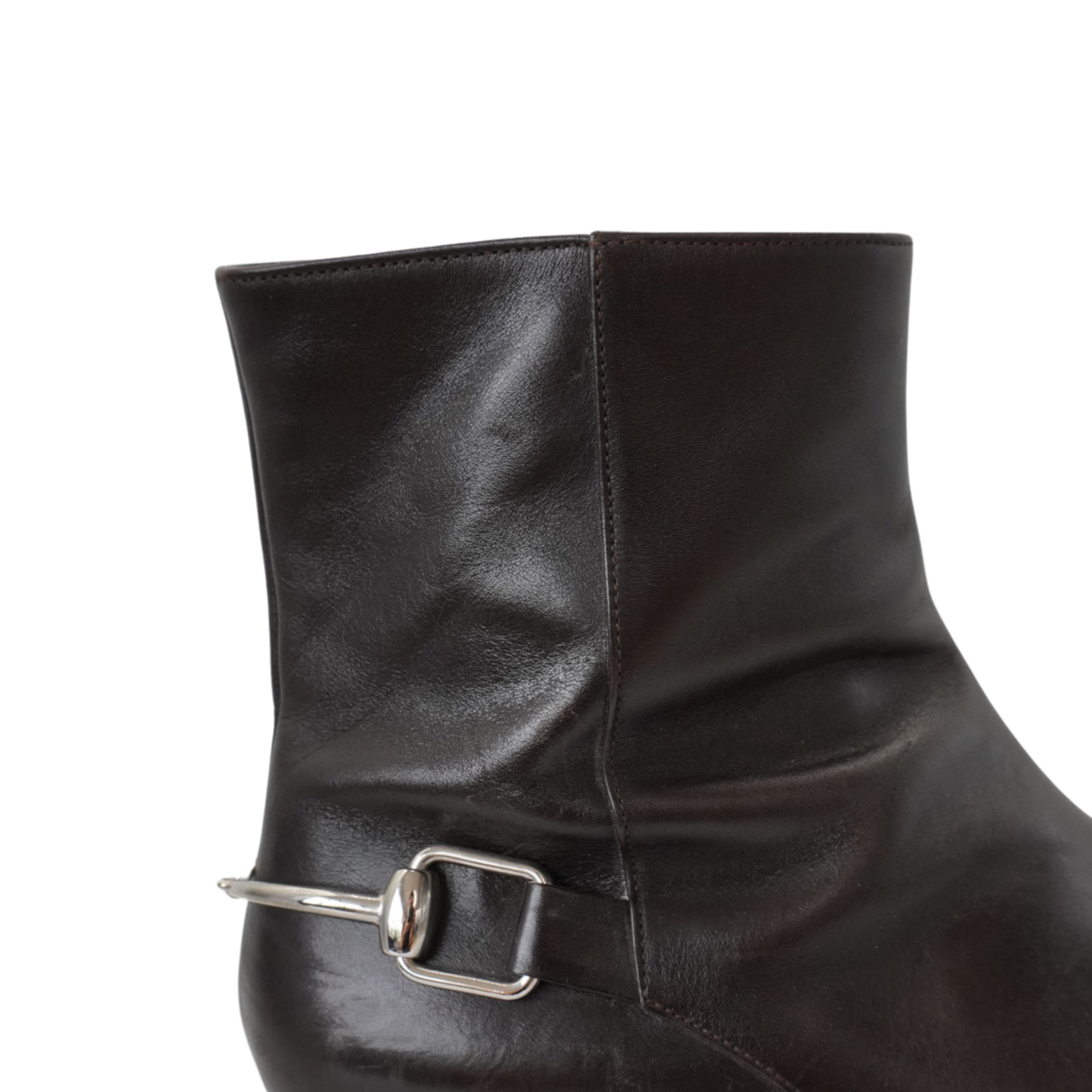Gucci 'Horsebit' Boots - Men's 10.5