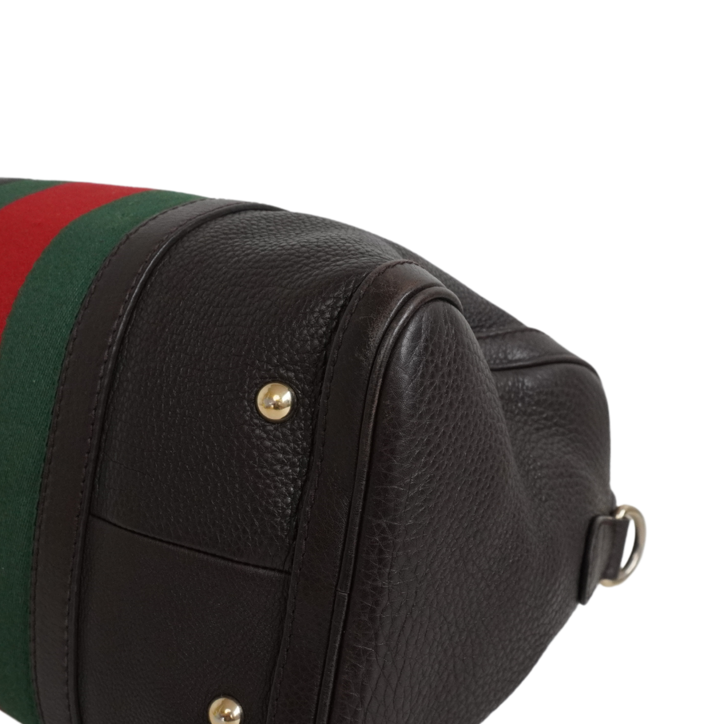 Gucci 'Web' Boston Bag