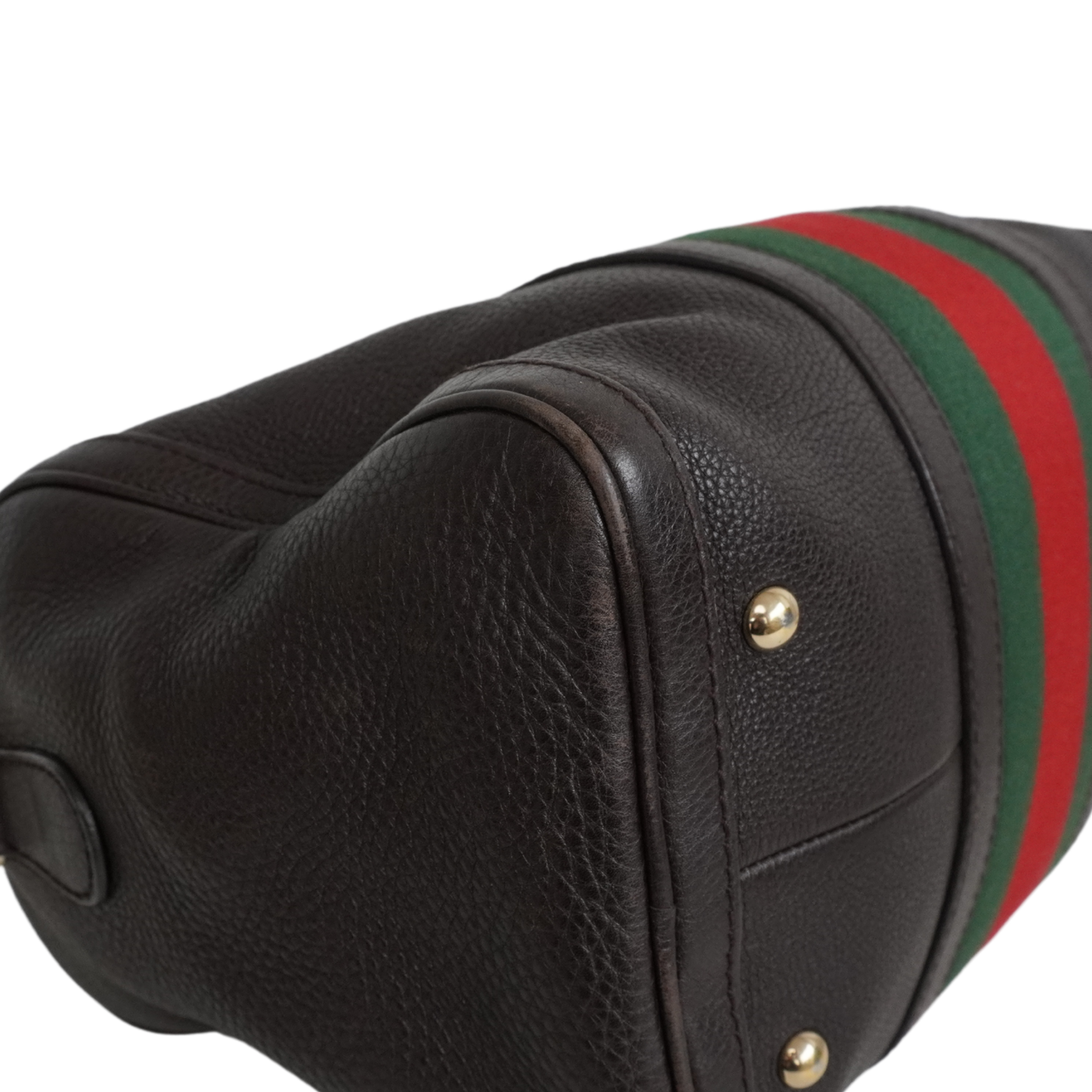 Gucci 'Web' Boston Bag