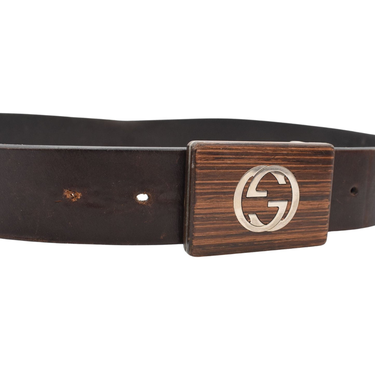 Gucci Leather Belt - 100/40