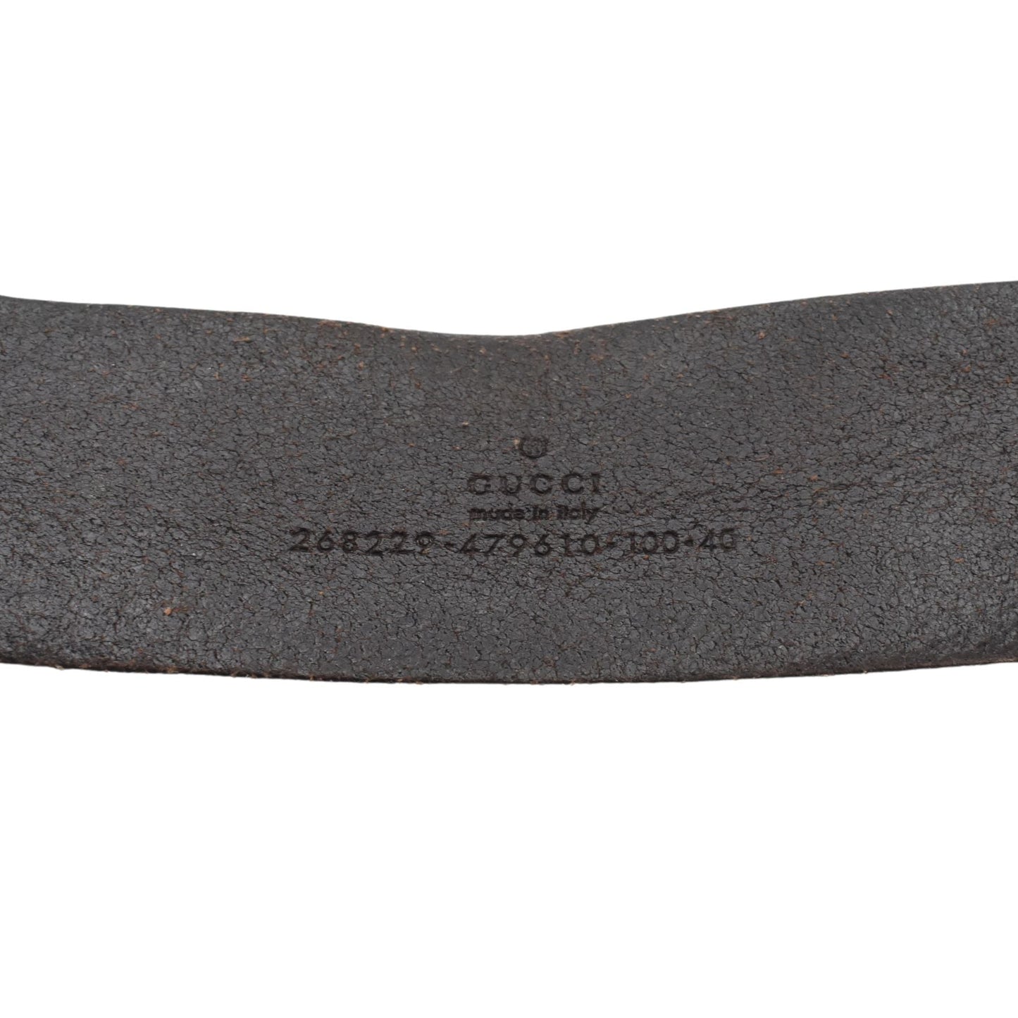 Gucci Leather Belt - 100/40