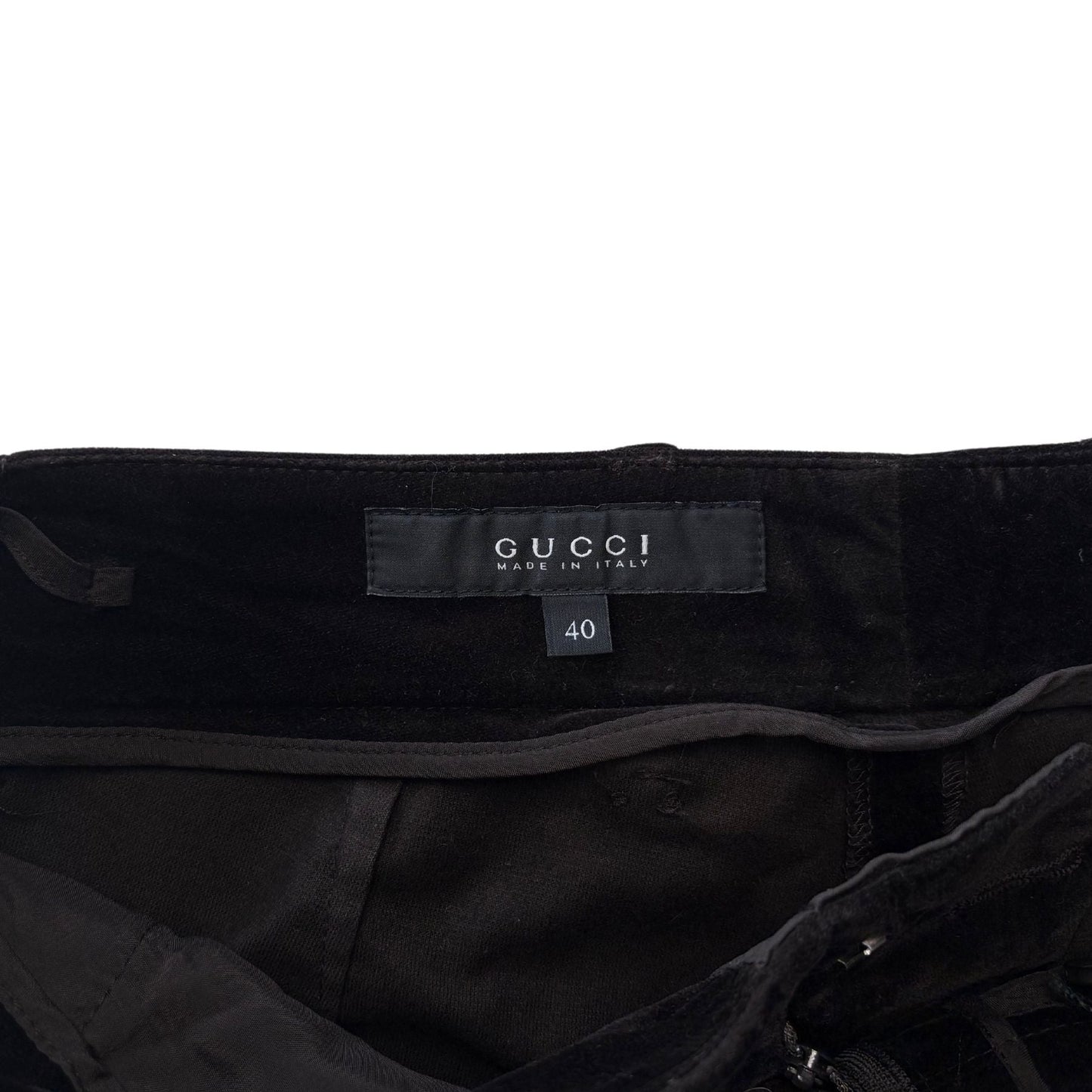 Gucci Velour Suit - Women's 40