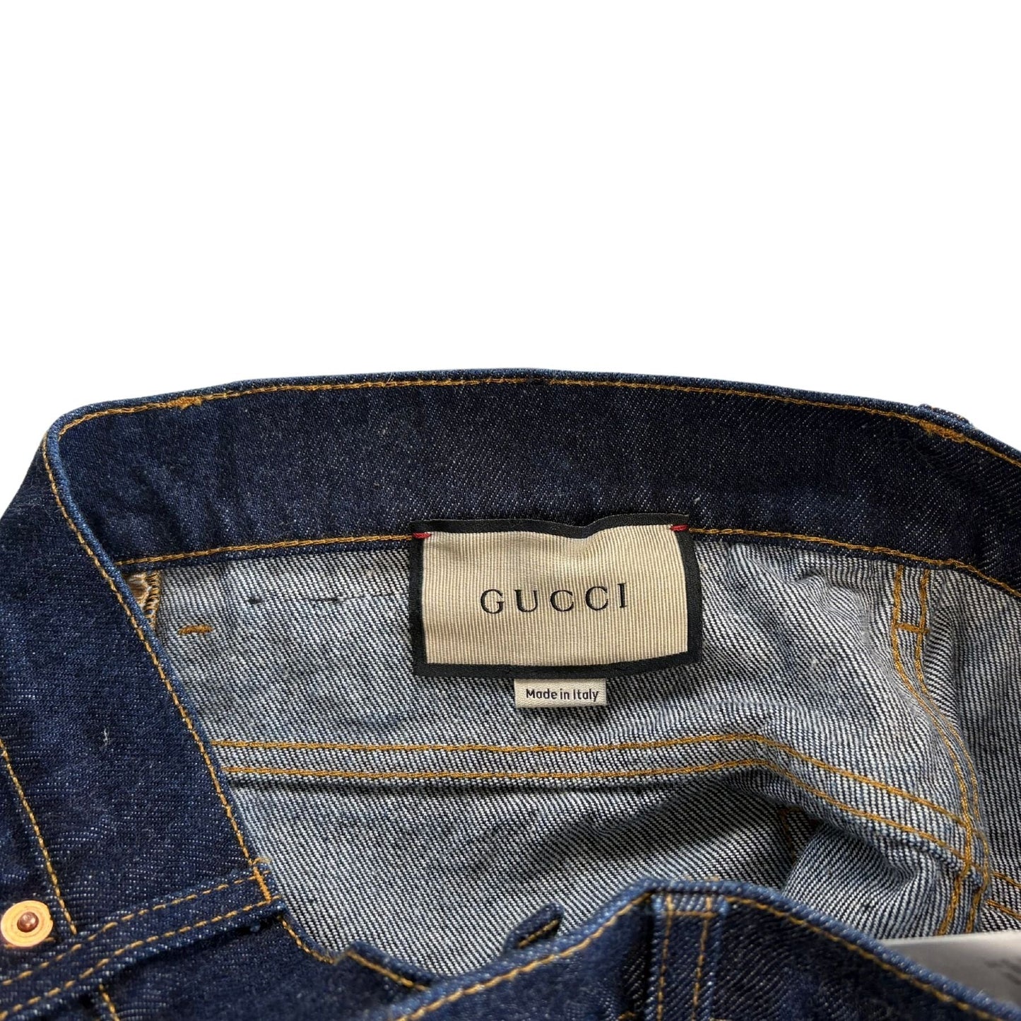 Gucci Straight-Leg Jeans - Men's 30