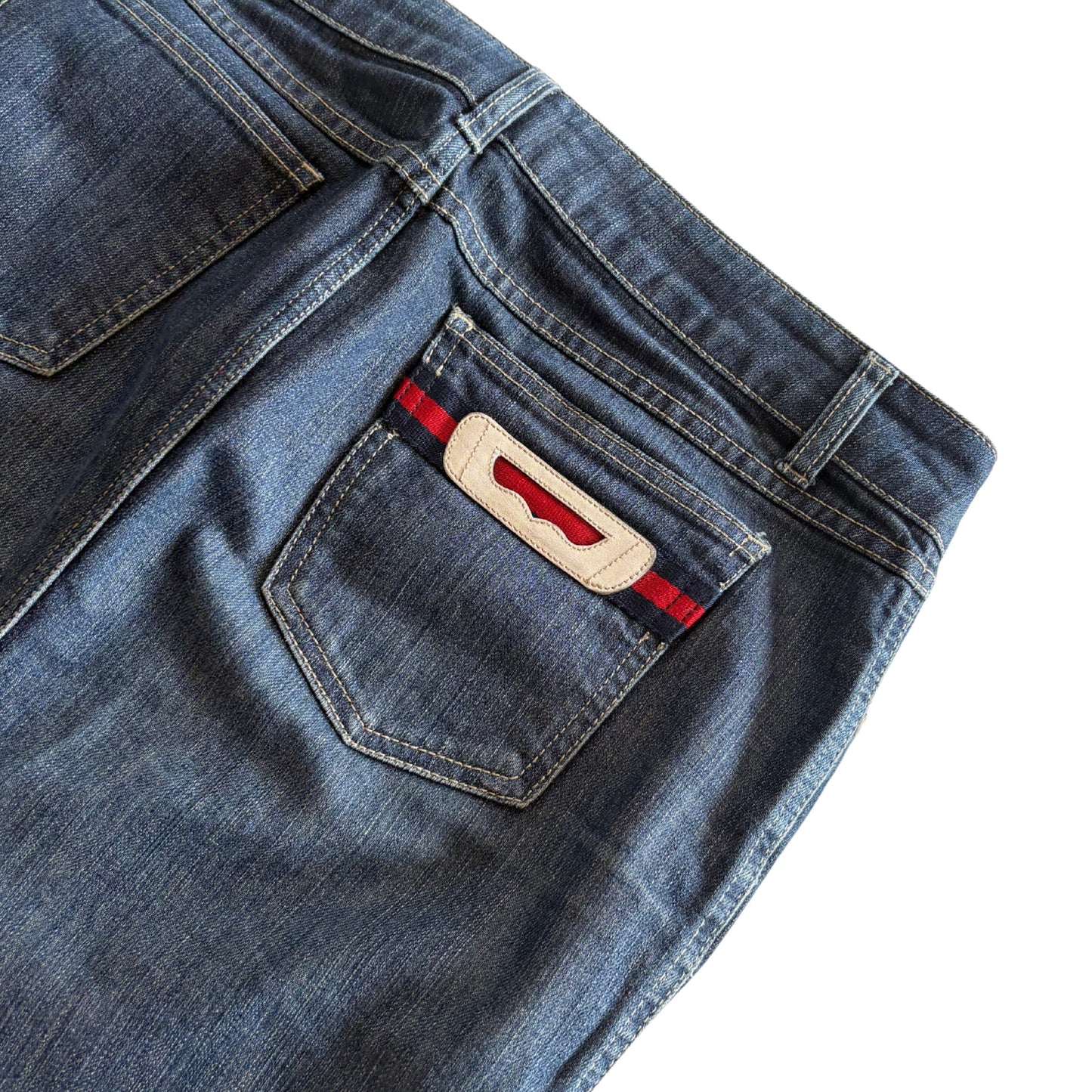 Gucci Denim Skirt - Women's 44