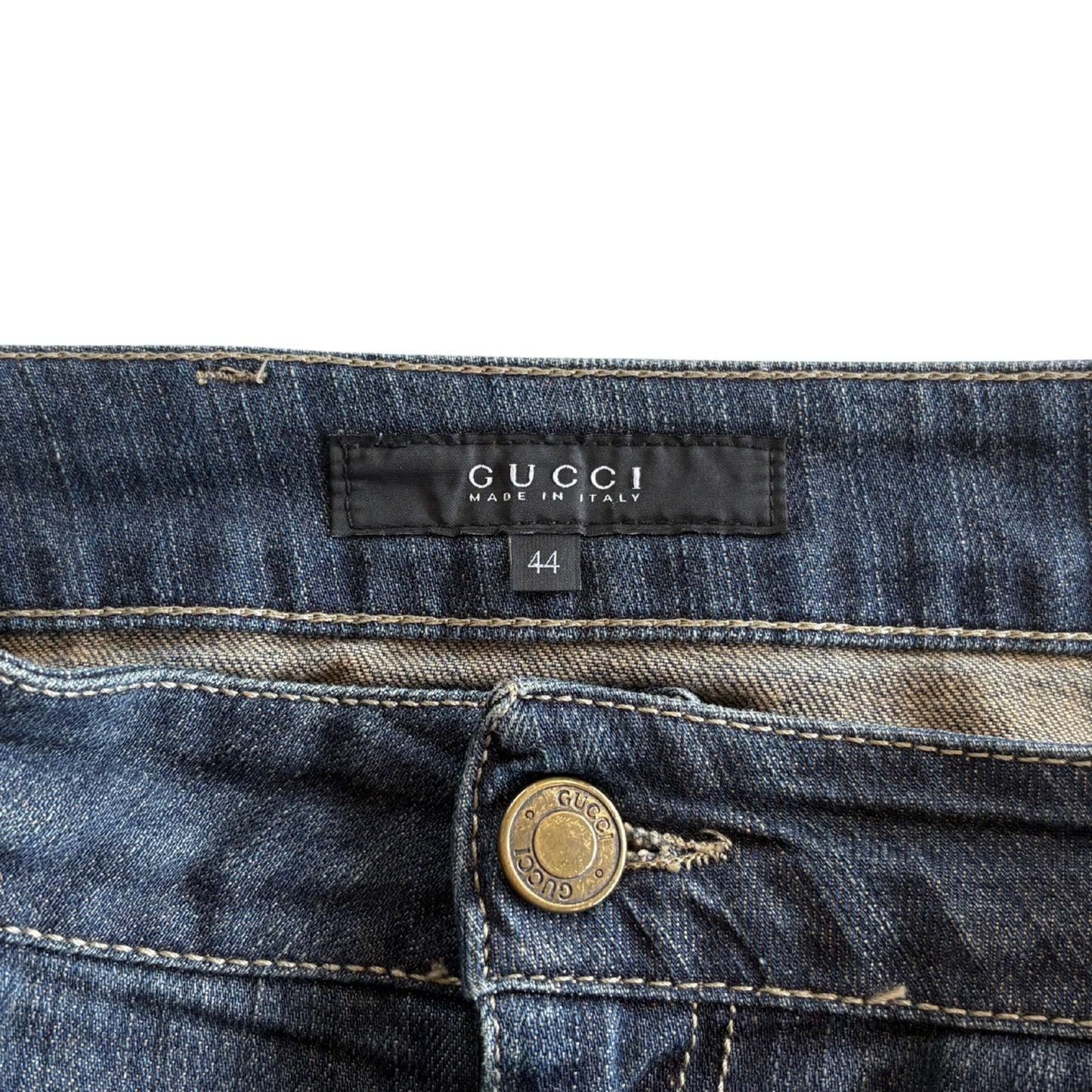 Gucci Denim Skirt - Women's 44