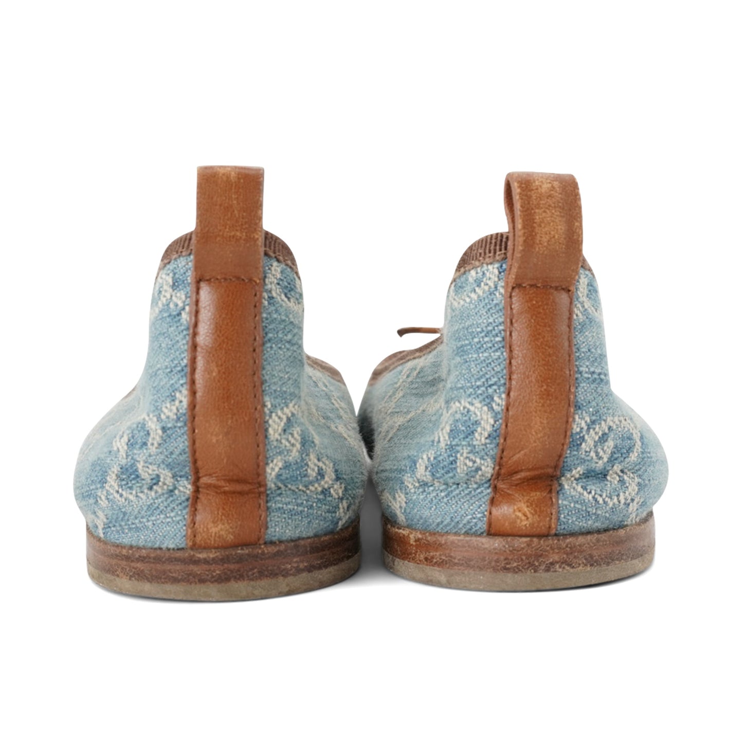 Gucci Denim Ballet Flats - Women's 37