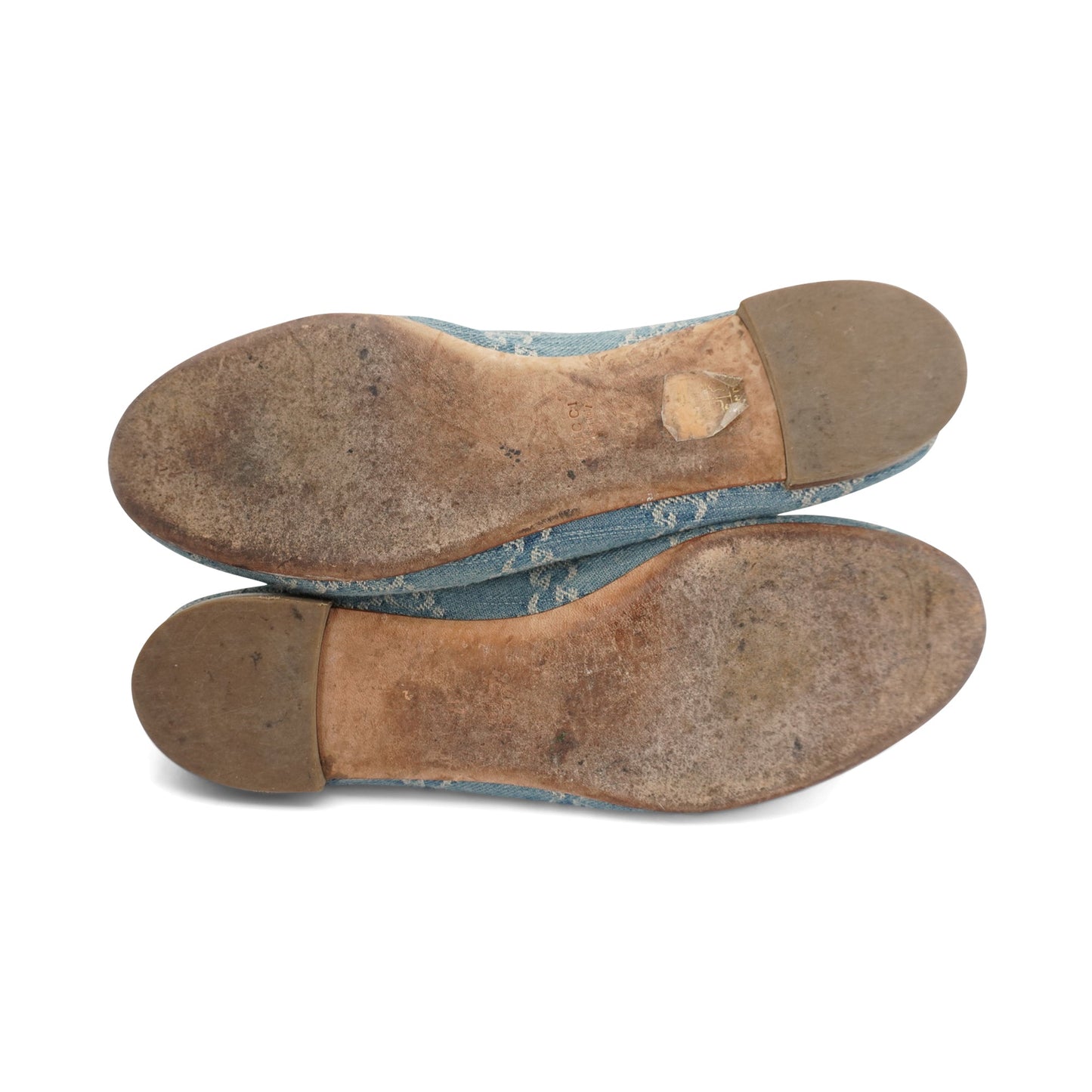 Gucci Denim Ballet Flats - Women's 37