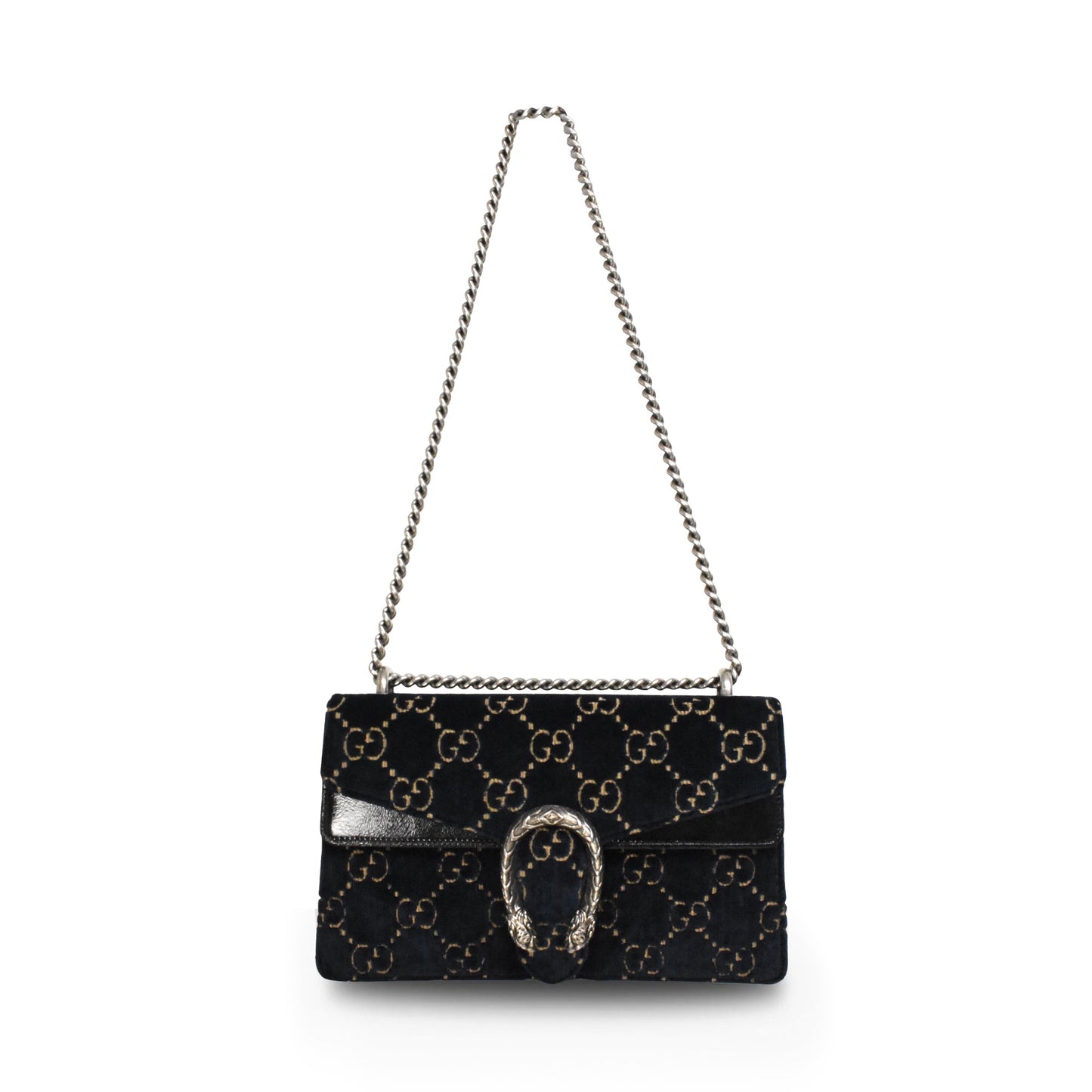 Gucci 'Small Dionysus Velvet' Bag