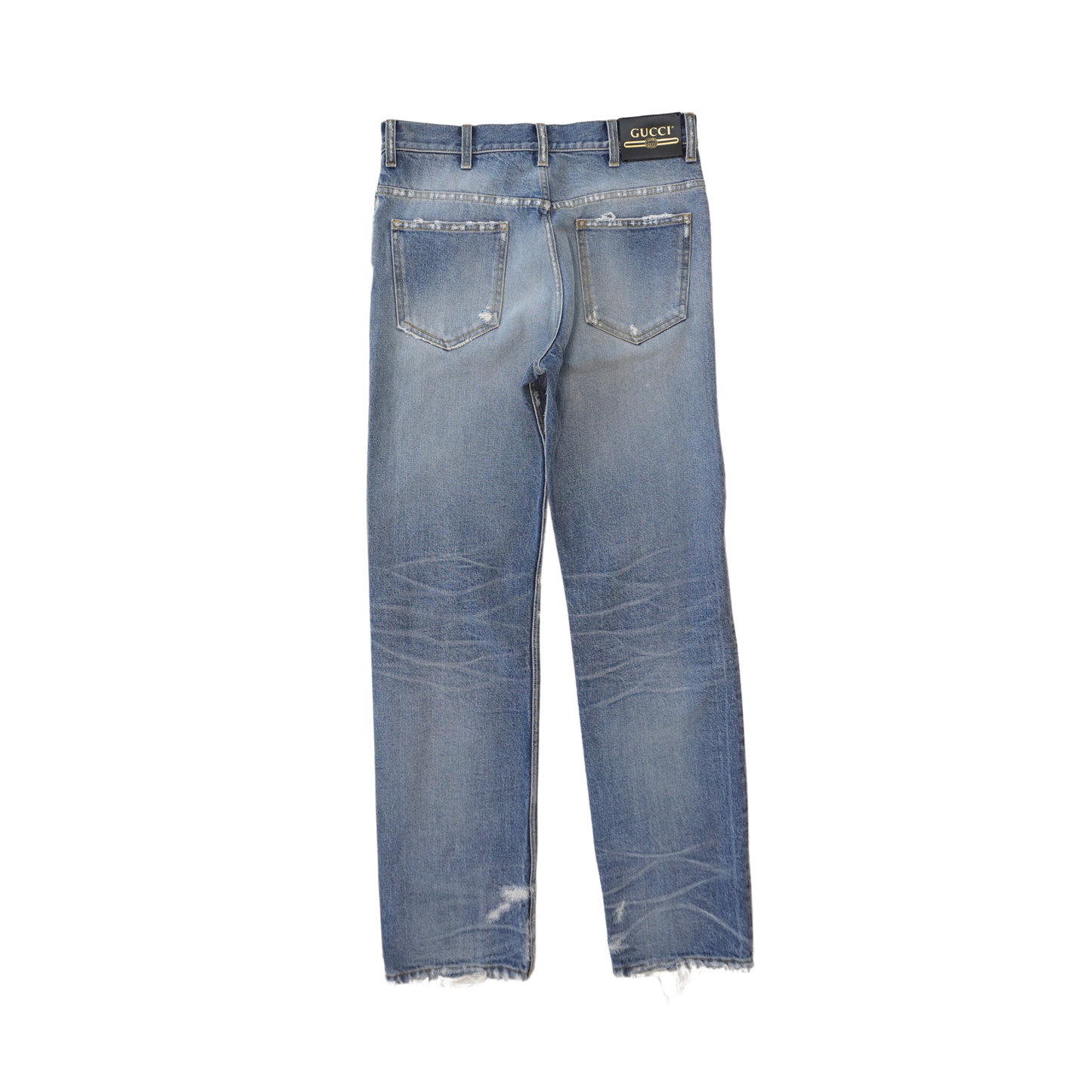 Gucci Straight Leg Jeans - Men's 31