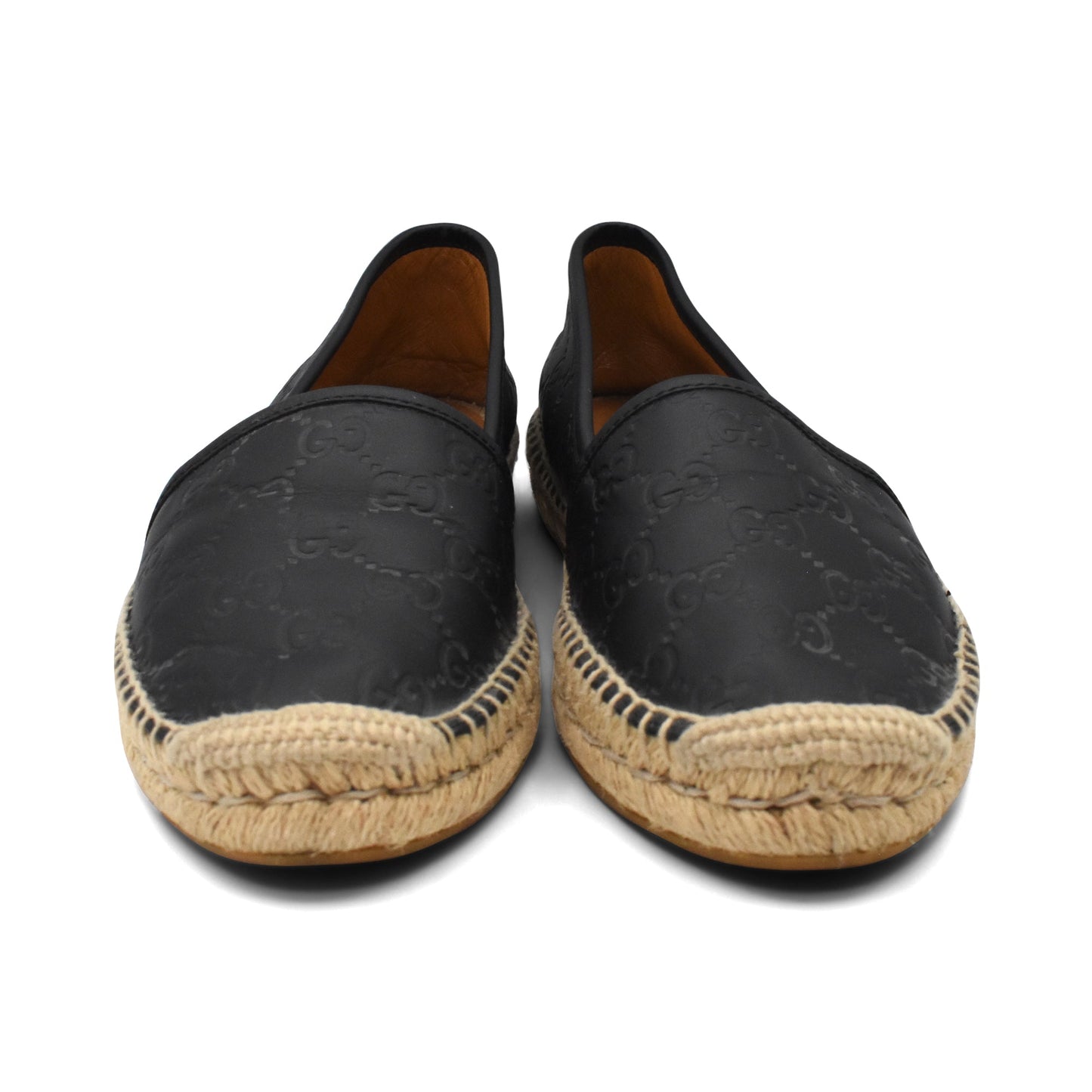 Gucci Leather Espadrilles - Women's 38