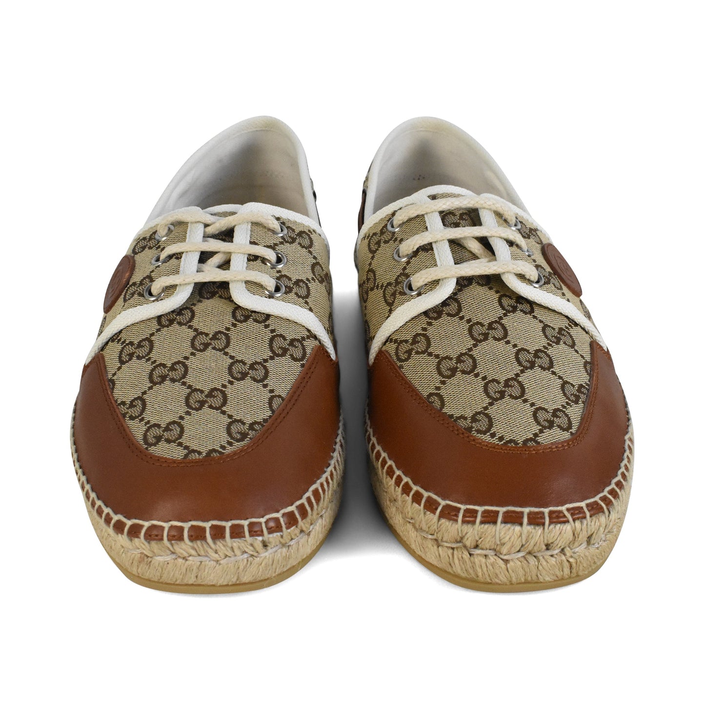 Gucci Monogram Espadrilles - Men's 10.5
