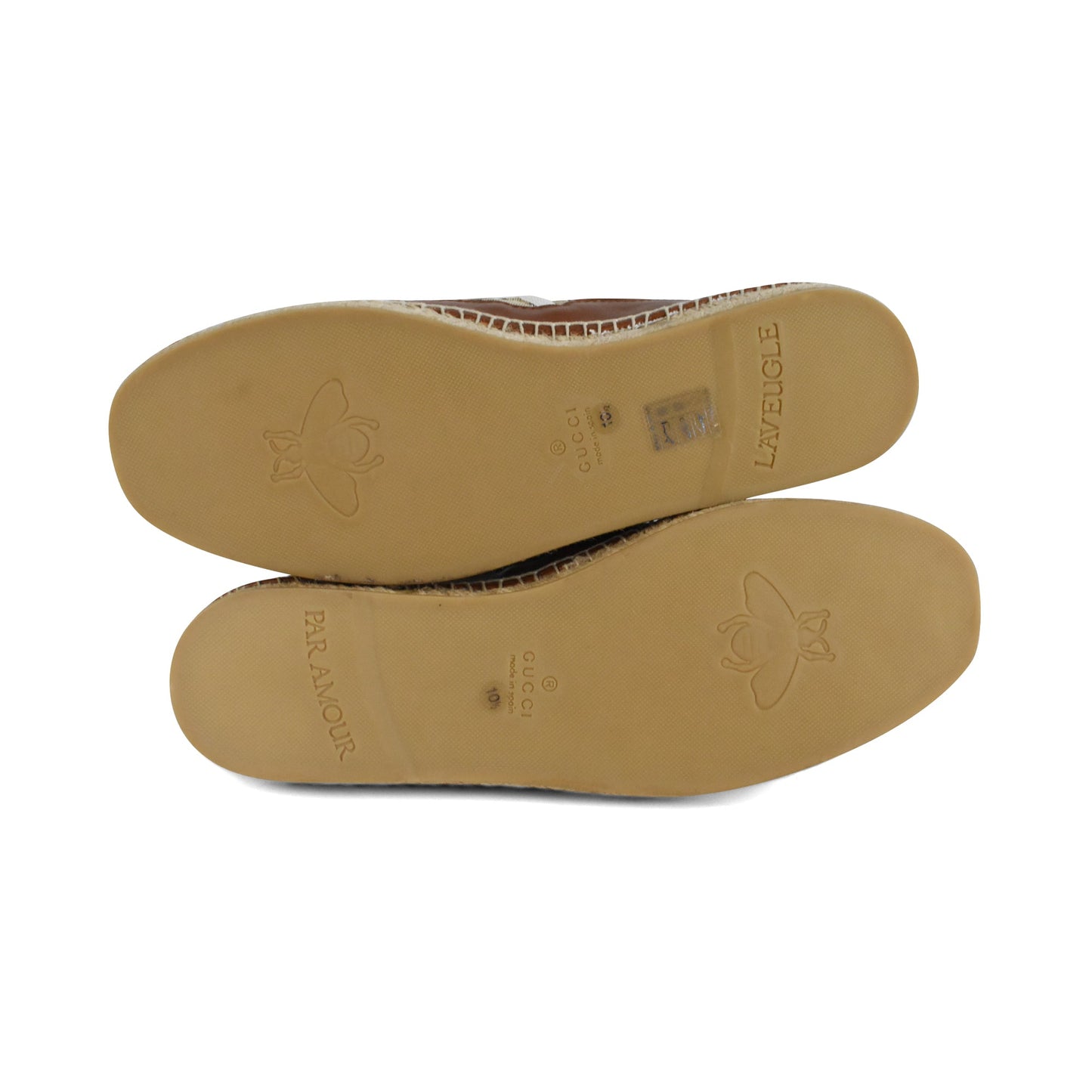 Gucci Monogram Espadrilles - Men's 10.5