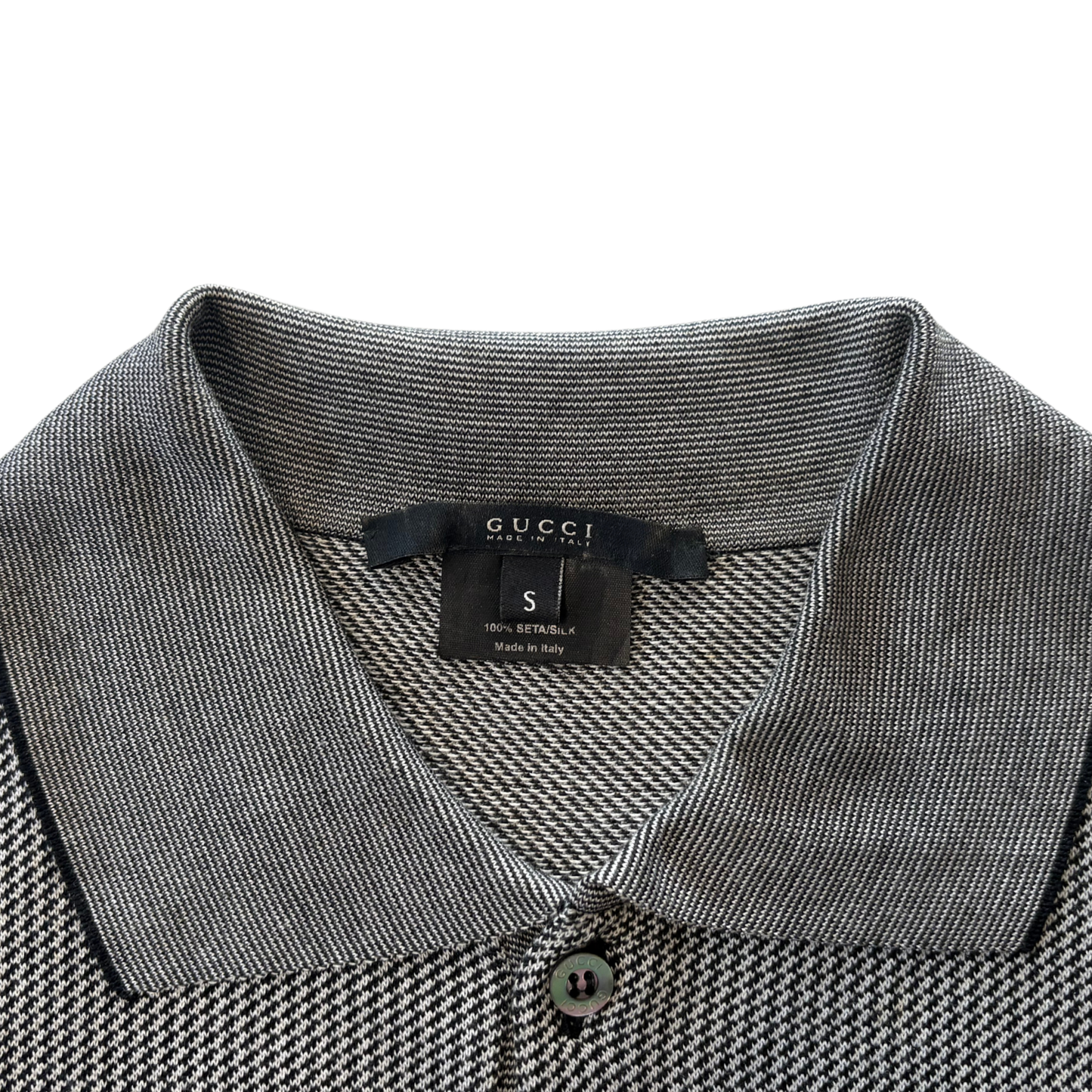 Gucci Knit Polo - Men's S