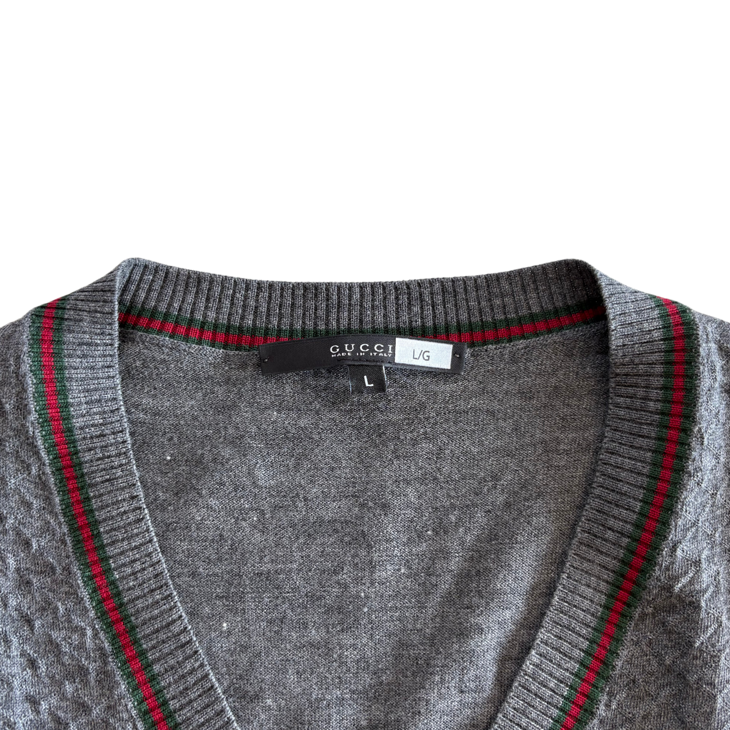 Gucci Wool Sweater - Men's L