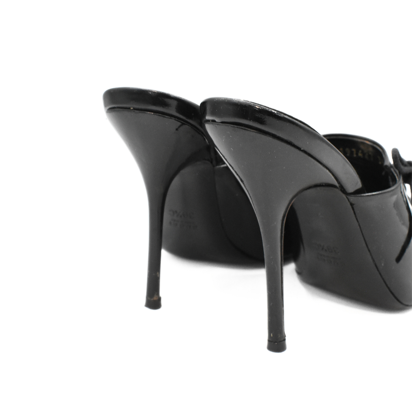 Gucci Lace Up Mules - Women's 39.5
