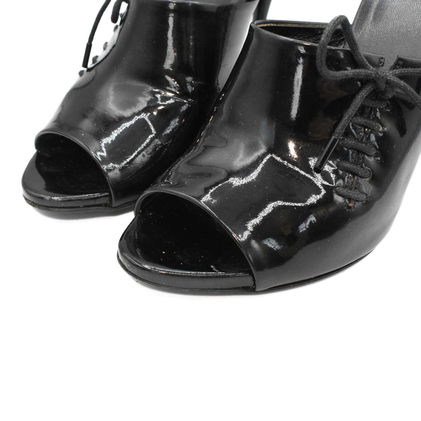 Gucci Lace Up Mules - Women's 39.5