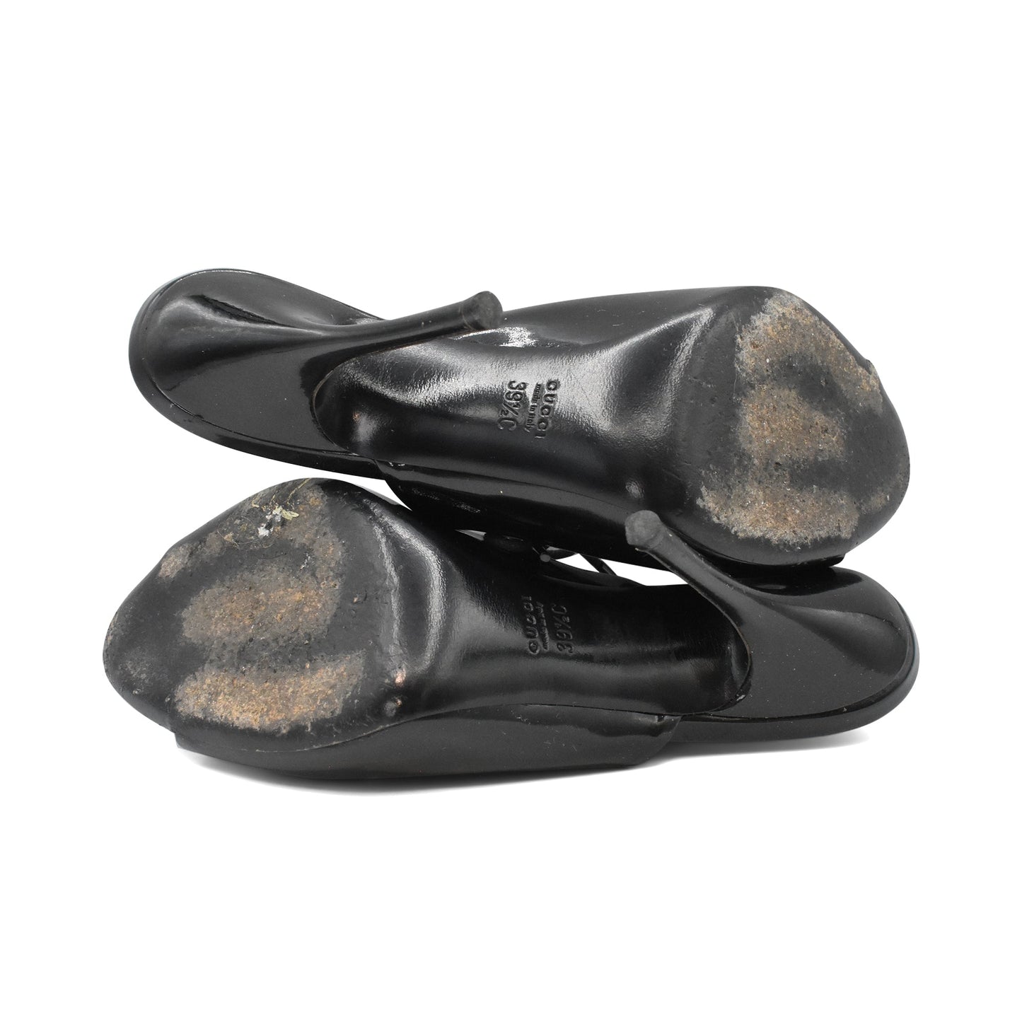 Gucci Lace Up Mules - Women's 39.5
