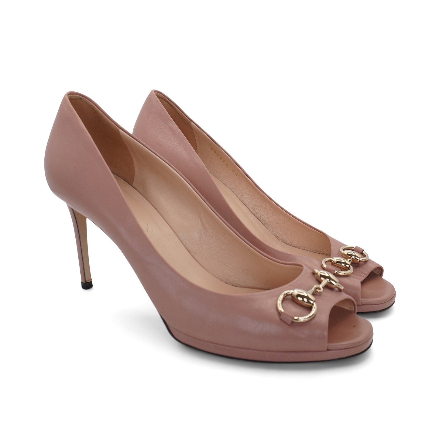 Gucci Horsebit Heels - Women's 40.5